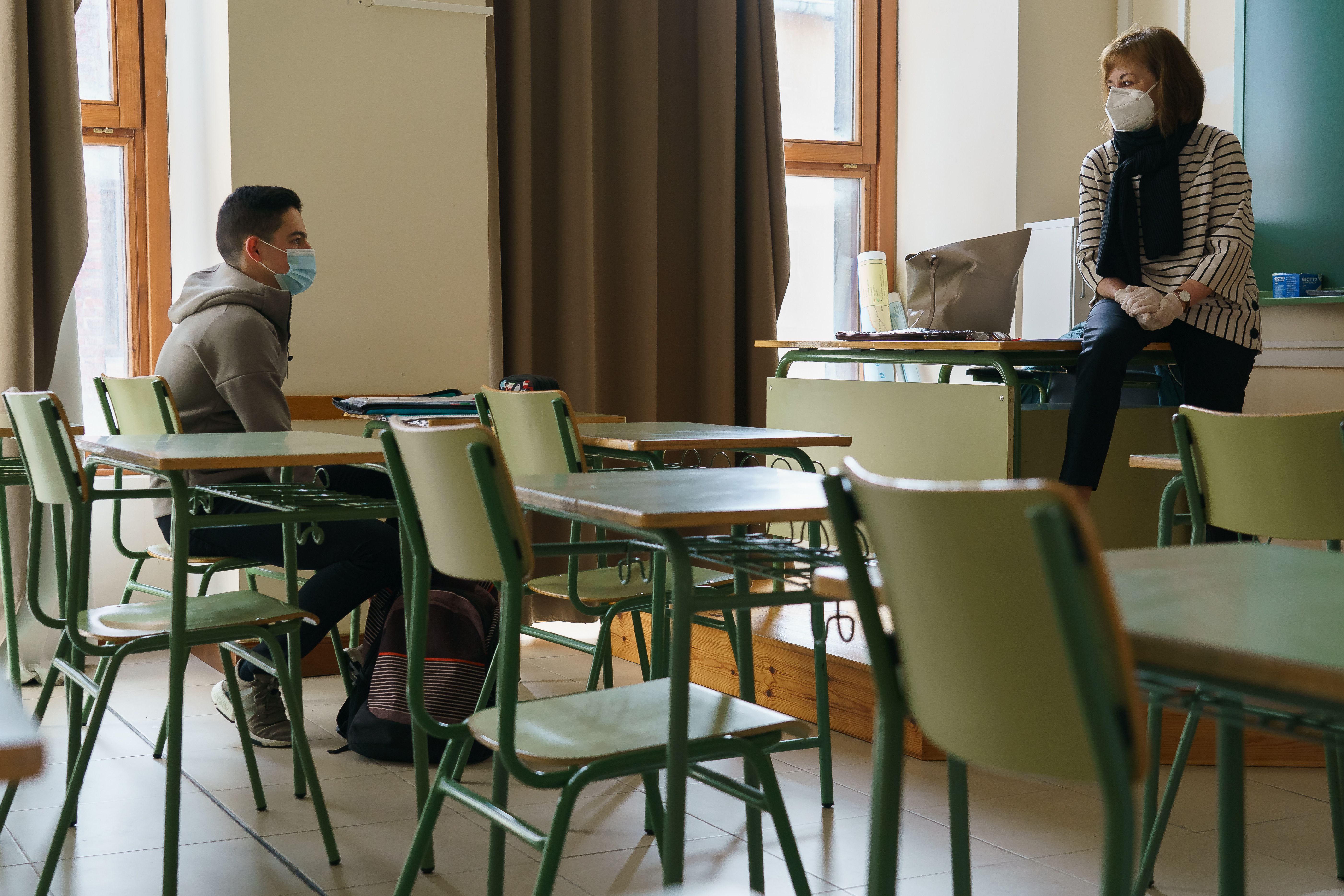 The program is operated through a partnership between the High Desert Education Service District and Bend-La Pine Schools. | Source: Getty Images