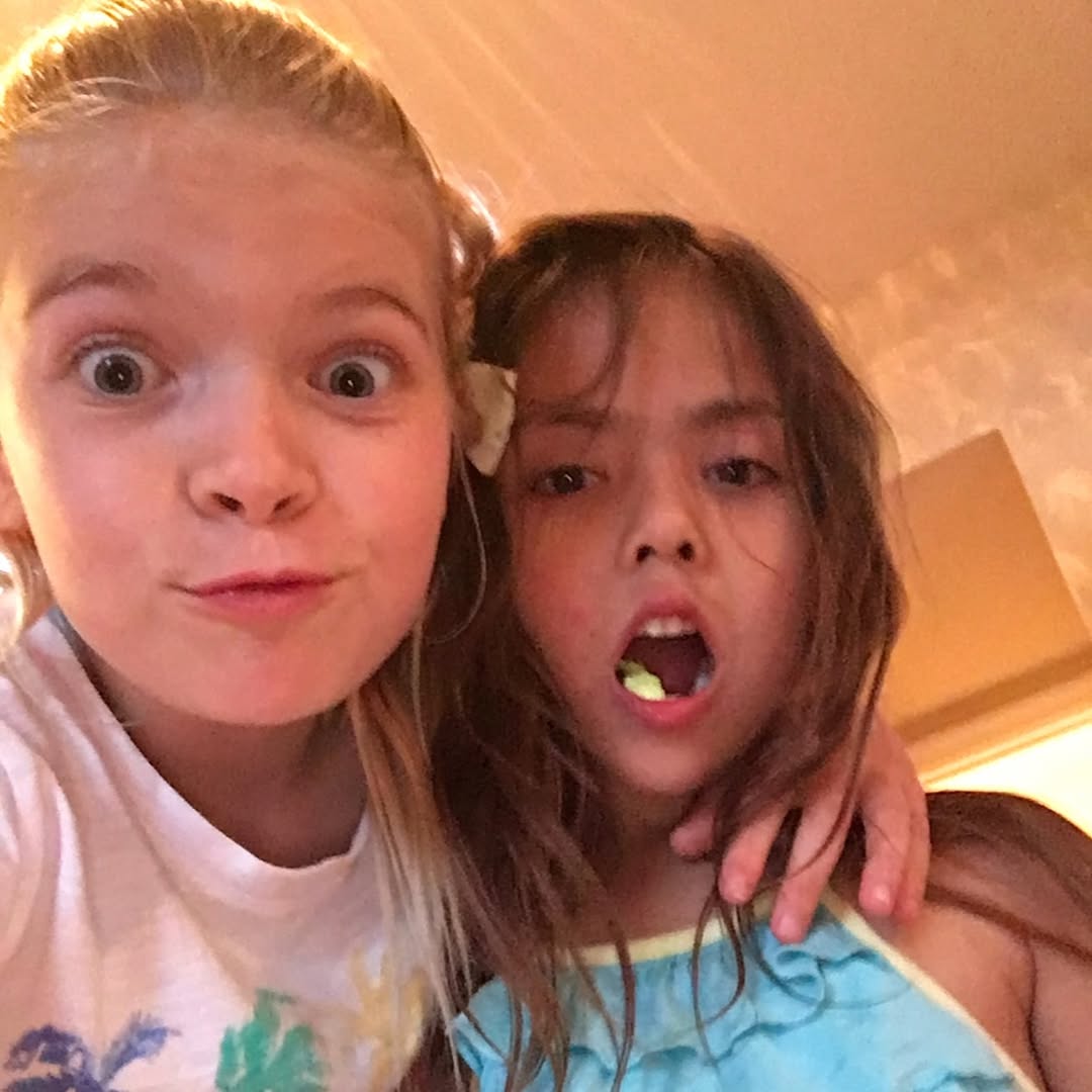 Sami and Lola Sheen from Denise Richards' birthday post for Lola, dated June 1, 2025 | Source: Instagram/deniserichards