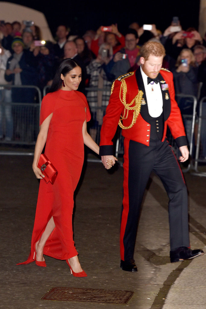 Prince Harry and Meghan's relationship with royal life has changed dramatically since this formal appearance, when they were still working members of the monarchy. Their return to Britain now comes with different priorities, greater independence and potentially a surprising new professional chapter for Meghan. | Source: Getty Images