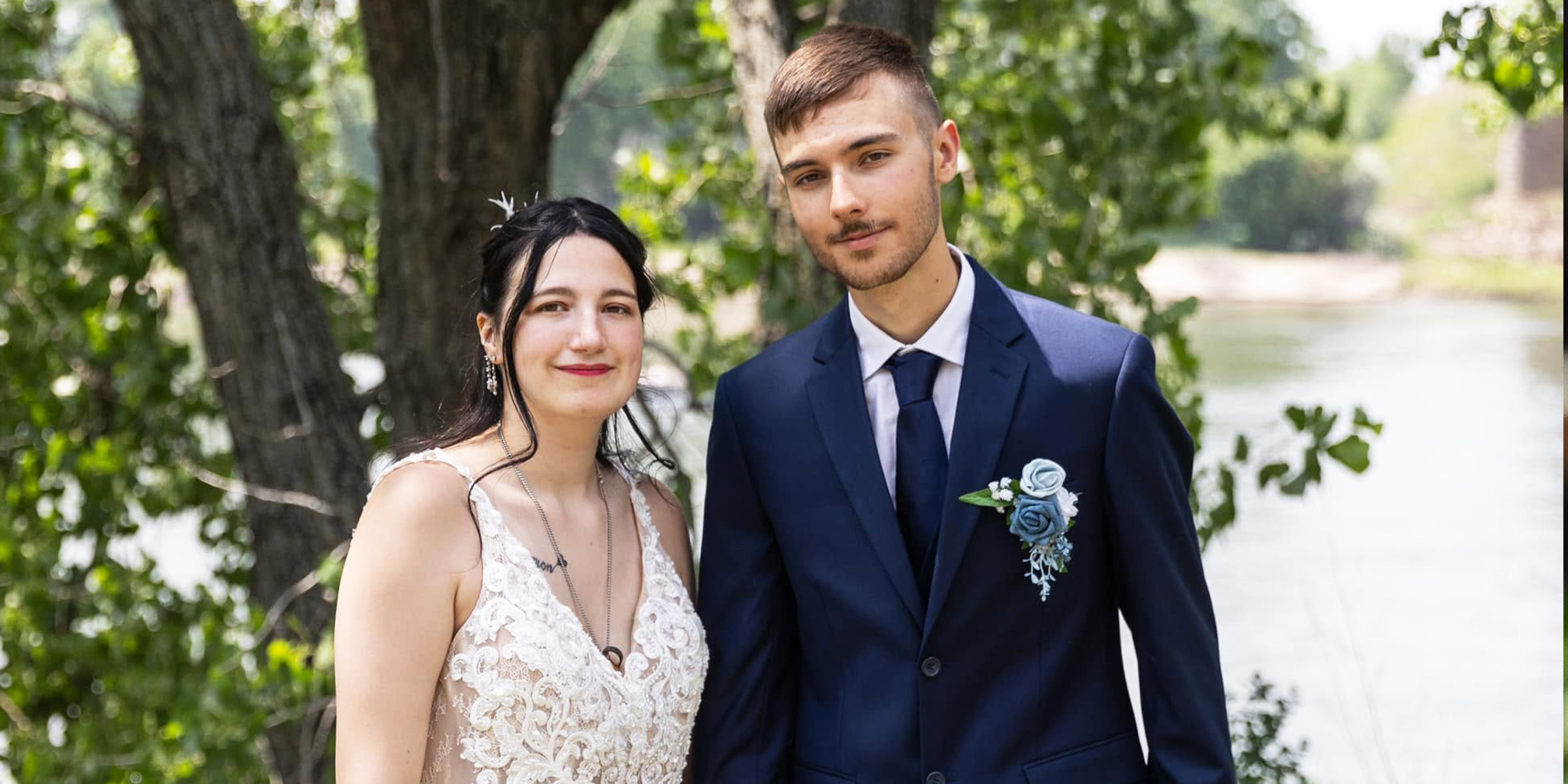 Kailey Erhart and her husband Cameron | Source: Facebook/Kailey Erhart