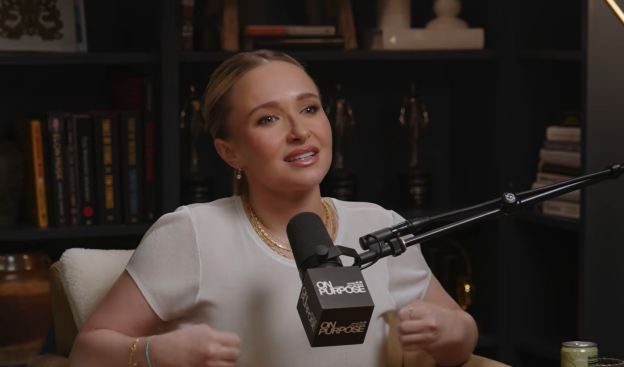 Hayden Panettiere opens up about her close relationship with her daughter, Kaya, during her conversation with Jay Shetty, emphasizing the bond they maintained despite living on different continents. She said Kaya knows she is deeply loved and supported by both parents. | Source: YouTube/Jay Shetty Podcast