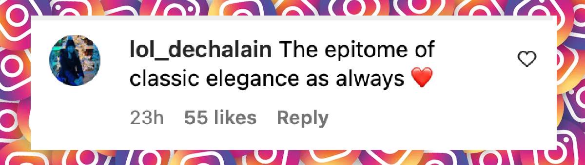 A netizen's comment on Princess Catherine, dated May 8, 2025 | Source: Instagram/voguemagazine