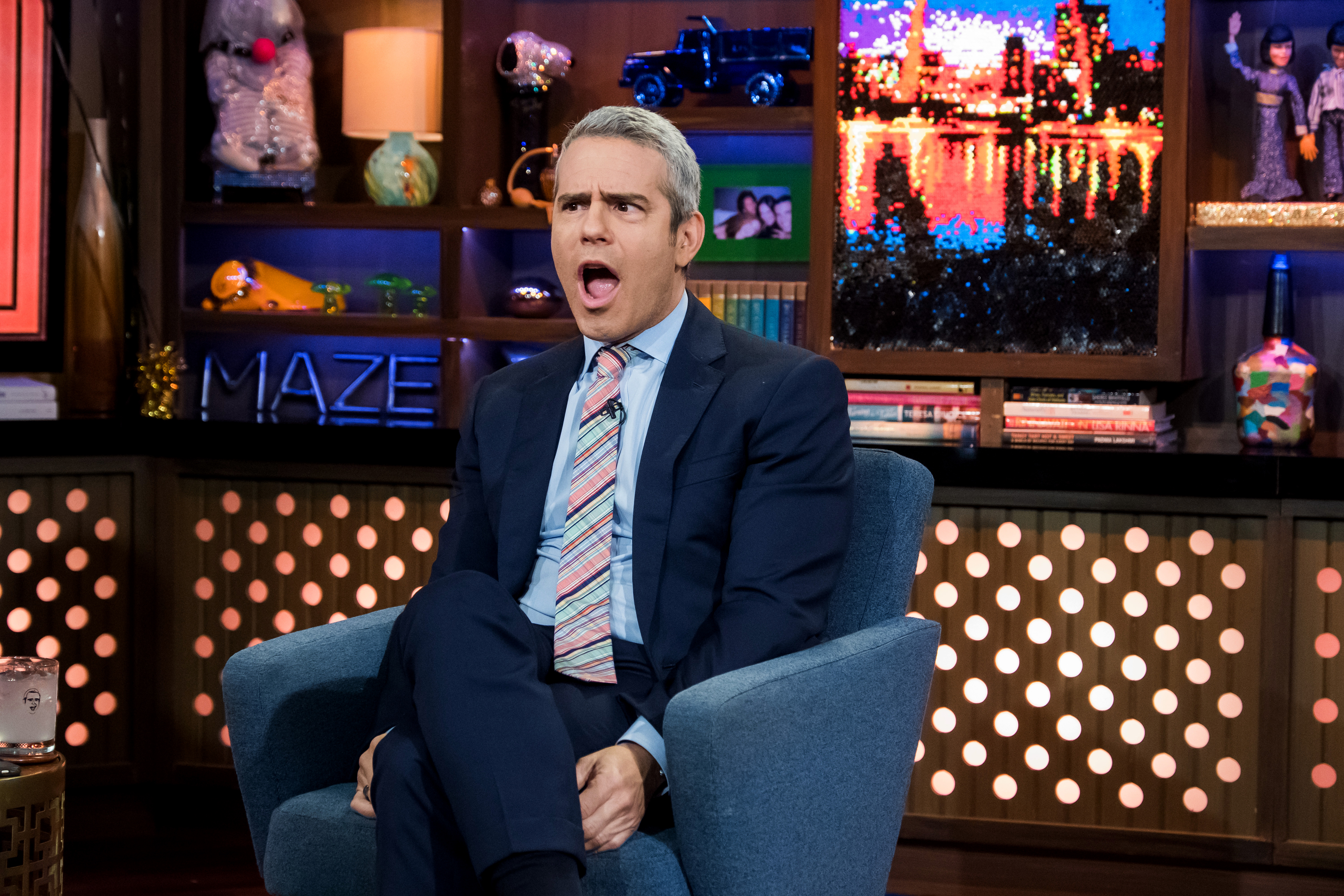 As the images spread online, questions quickly moved beyond the outing itself. Many people wanted to know who Kevin Sobieski was and how long he had been part of Andy Cohen's life. | Source: Getty Images