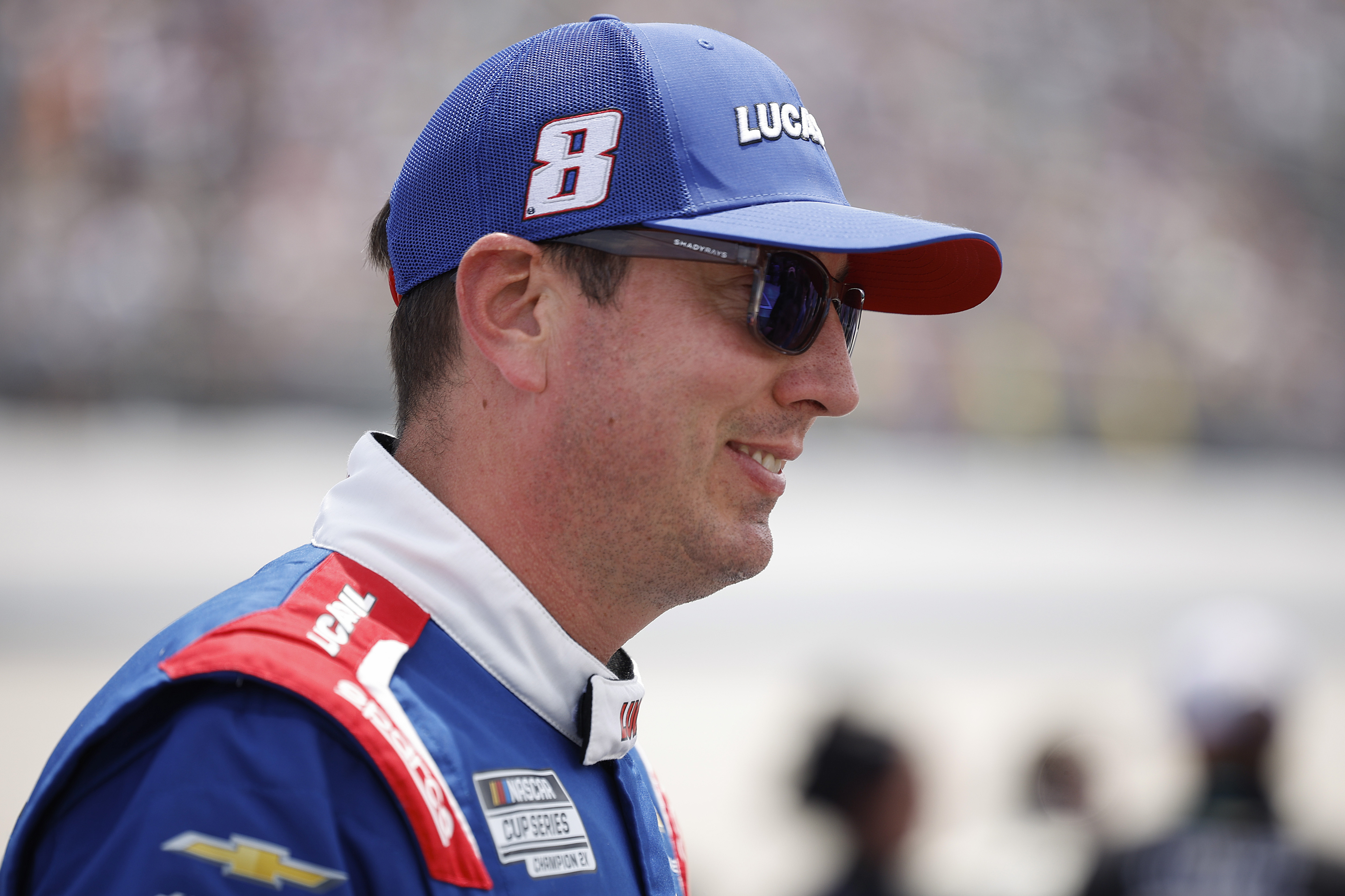 Kyle Busch ahead of the NASCAR Cup Series All-Star Race at Dover Motor Speedway in Dover, Delaware on May 17, 2026. | Source: Getty Images