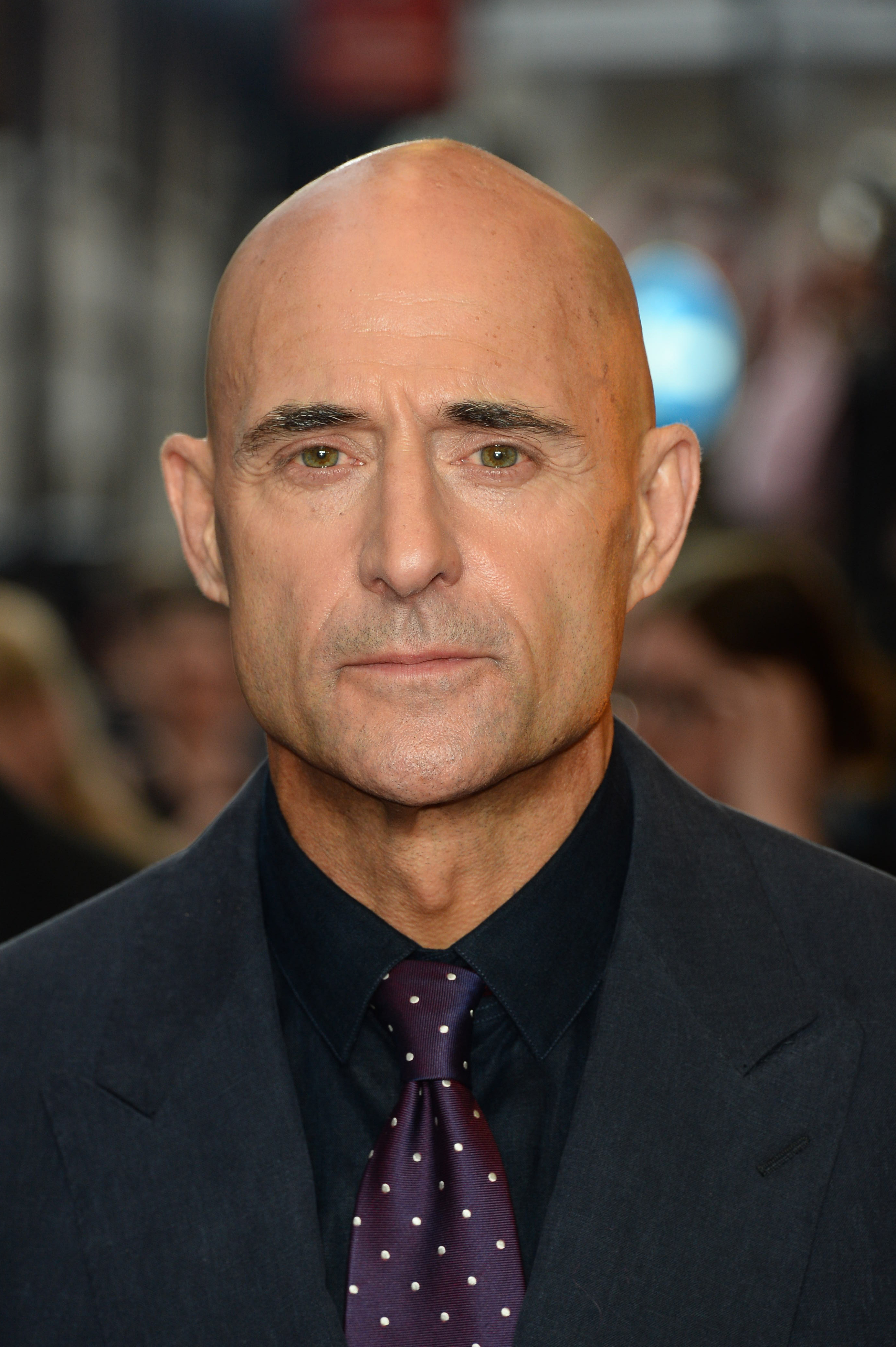Mark Strong at the premiere of "The Critic" on September 2, 2024, in London, England. | Source: Getty Images
