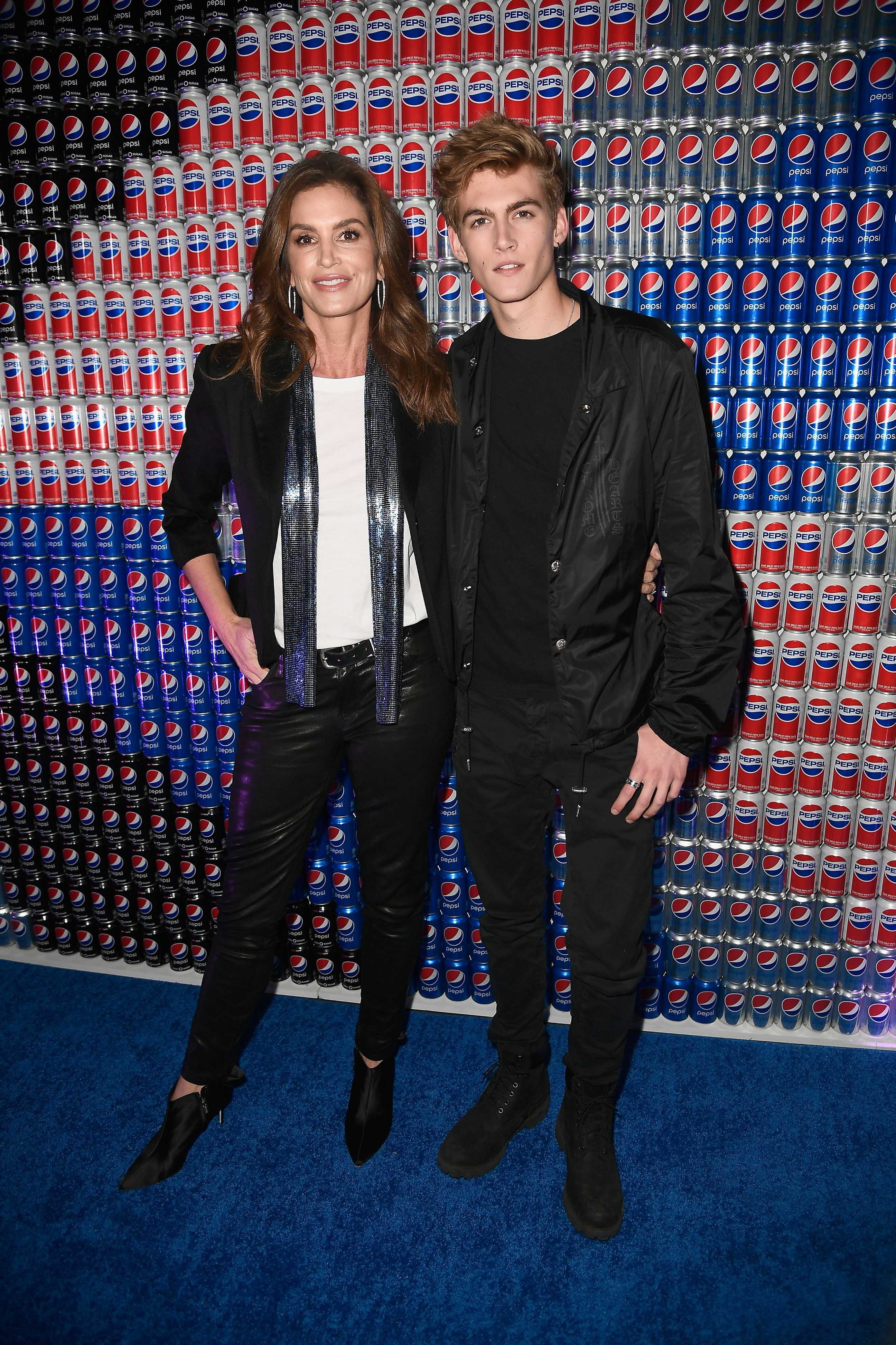 Presley once joined Cindy at an event tied to Pepsi, one of the most recognizable partnerships of her career. Years later, Cindy would use a recreation of her famous campaign to help raise money for children's medical care connected to a deeply personal family cause. | Source: Getty Images