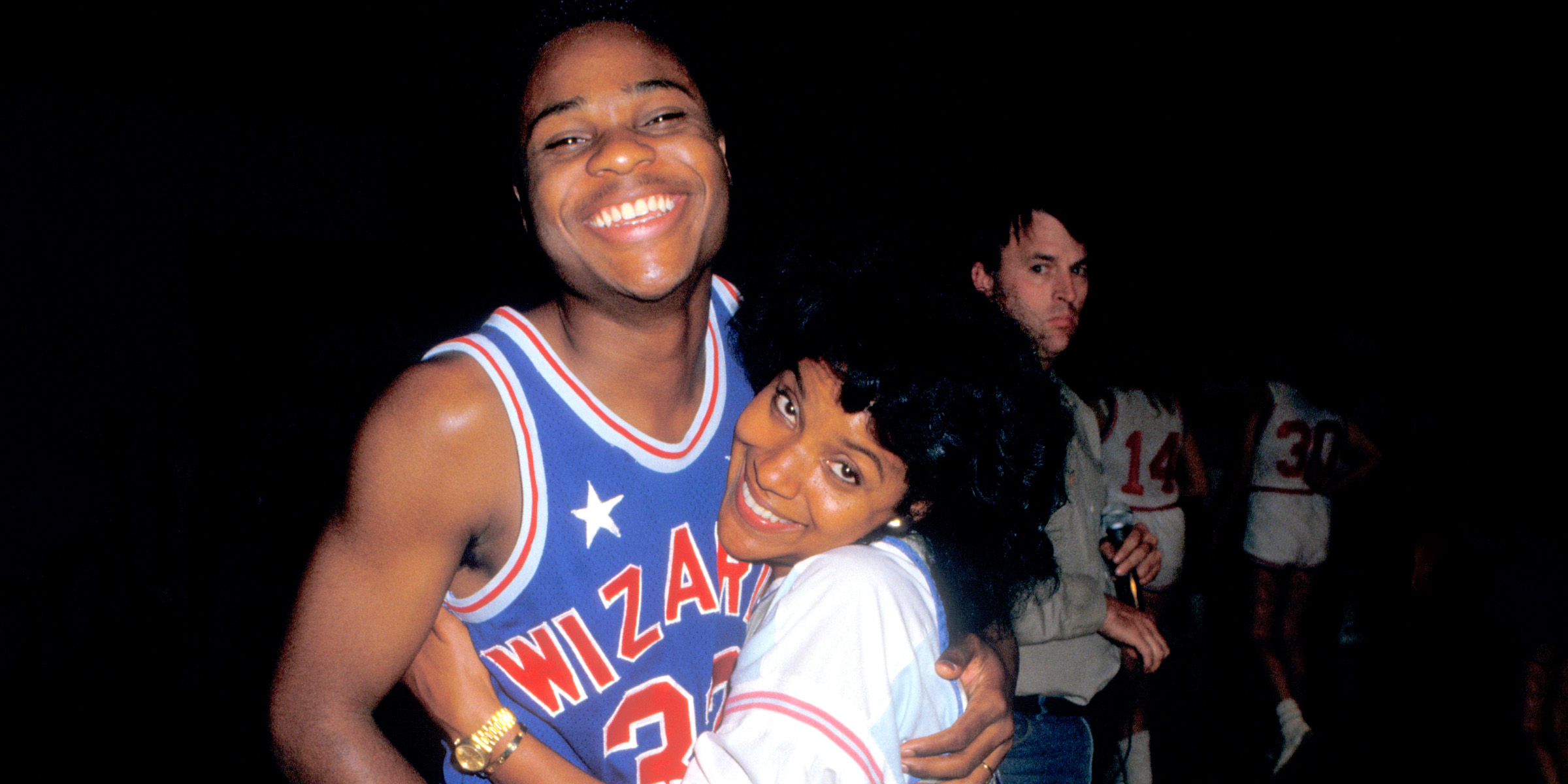 Malcolm-Jamal Warner and Phylicia Rashad | Source: Getty Images