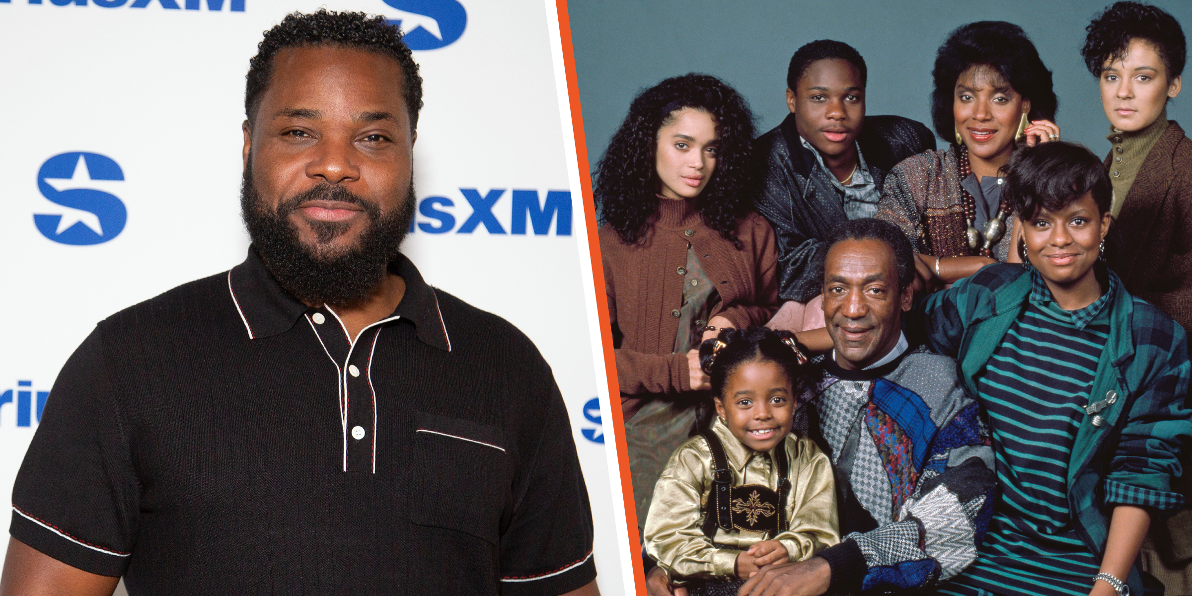 Malcolm-Jamal Warner | The Cosby Show Cast | Source: Getty Images