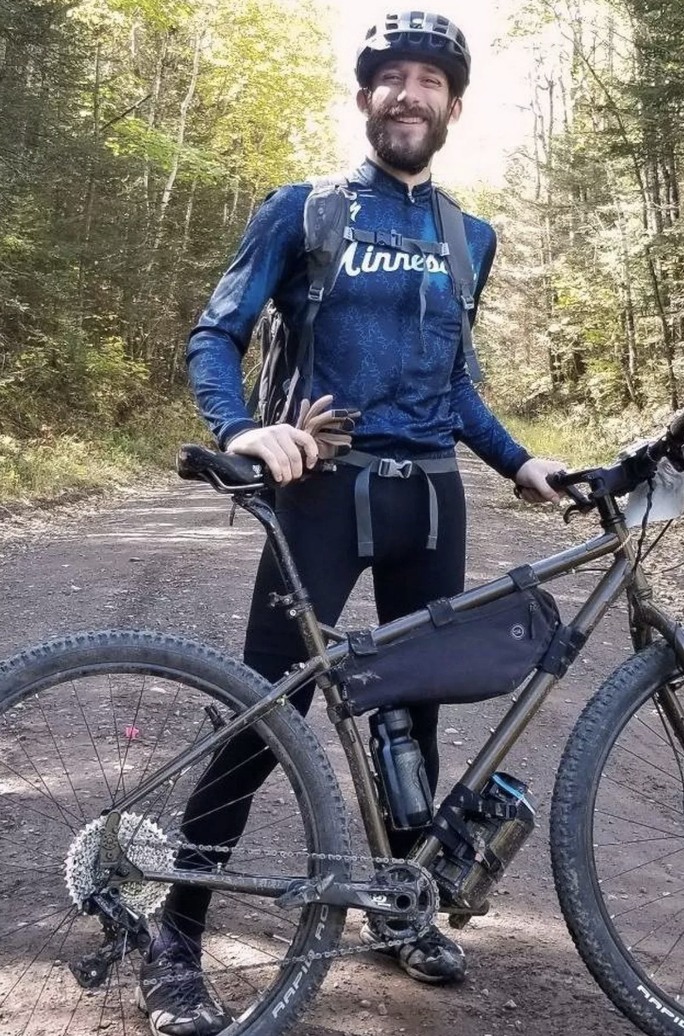 Alex Pretti hiking outdoors, from a post dated January 25, 2026 | Source: Facebook/Manchester Evening News