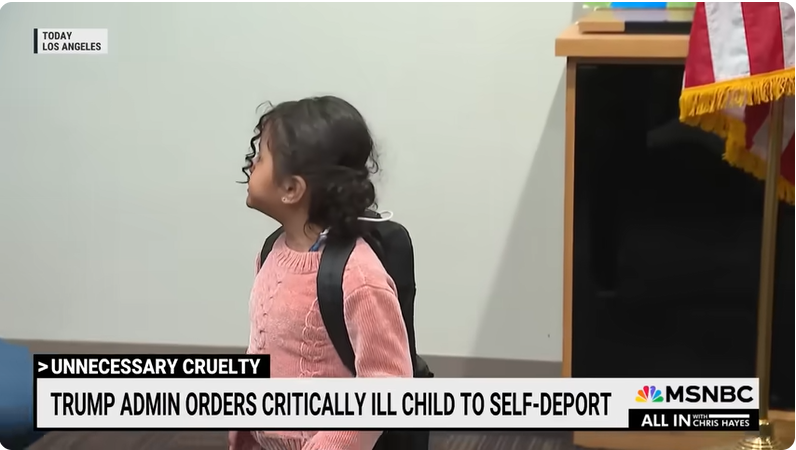 Sofia, from a post dated May 29, 2025 | Source: Youtube/@msnbc