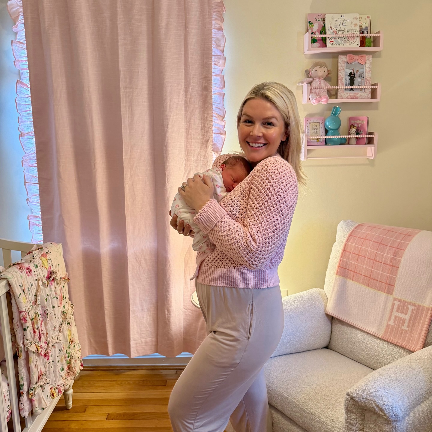 The family's home life also changed significantly with the arrival of daughter Viviana on May 1, 2026. Leavitt later said returning to the demands of the press secretary role helped crystallize her decision to step away. | Source: Instagram/karolineleavitt