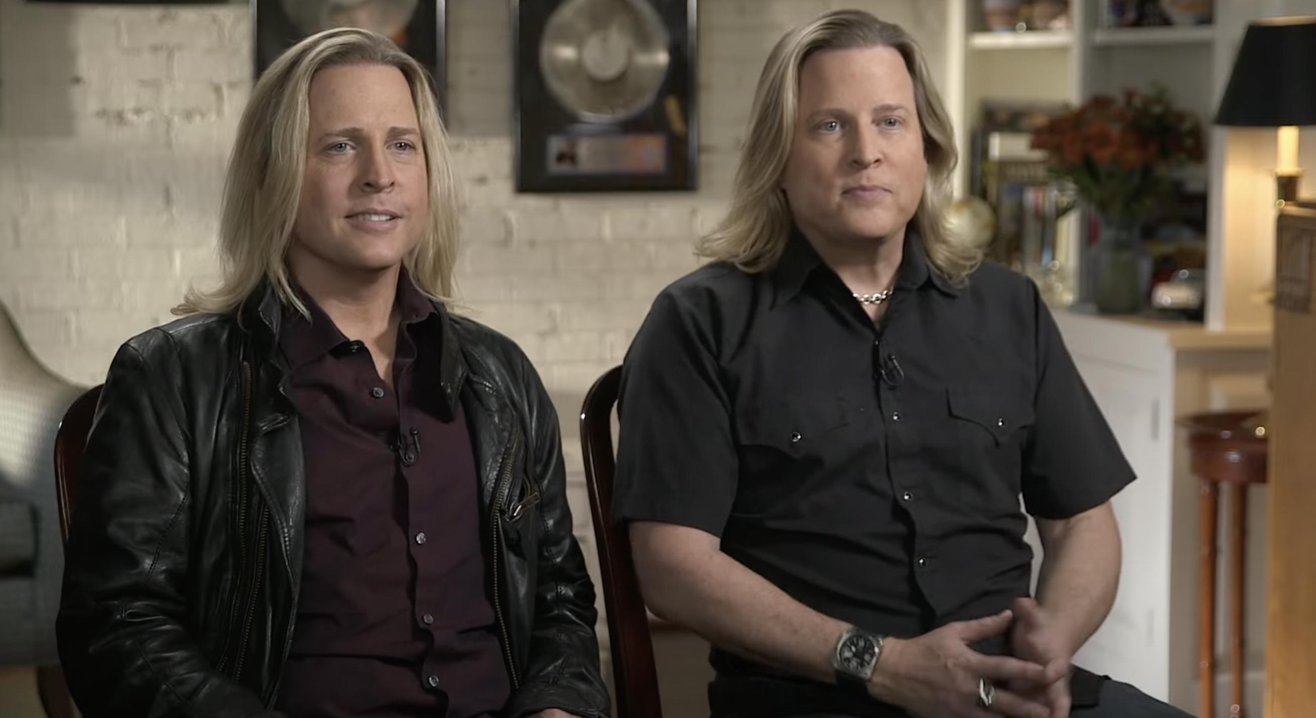 Matthew and Gunnar Nelson during an interview on "Lifestyle with Roy Ice" on April 15, 2024 | Source: YouTube/Lifestyle with Roy Ice