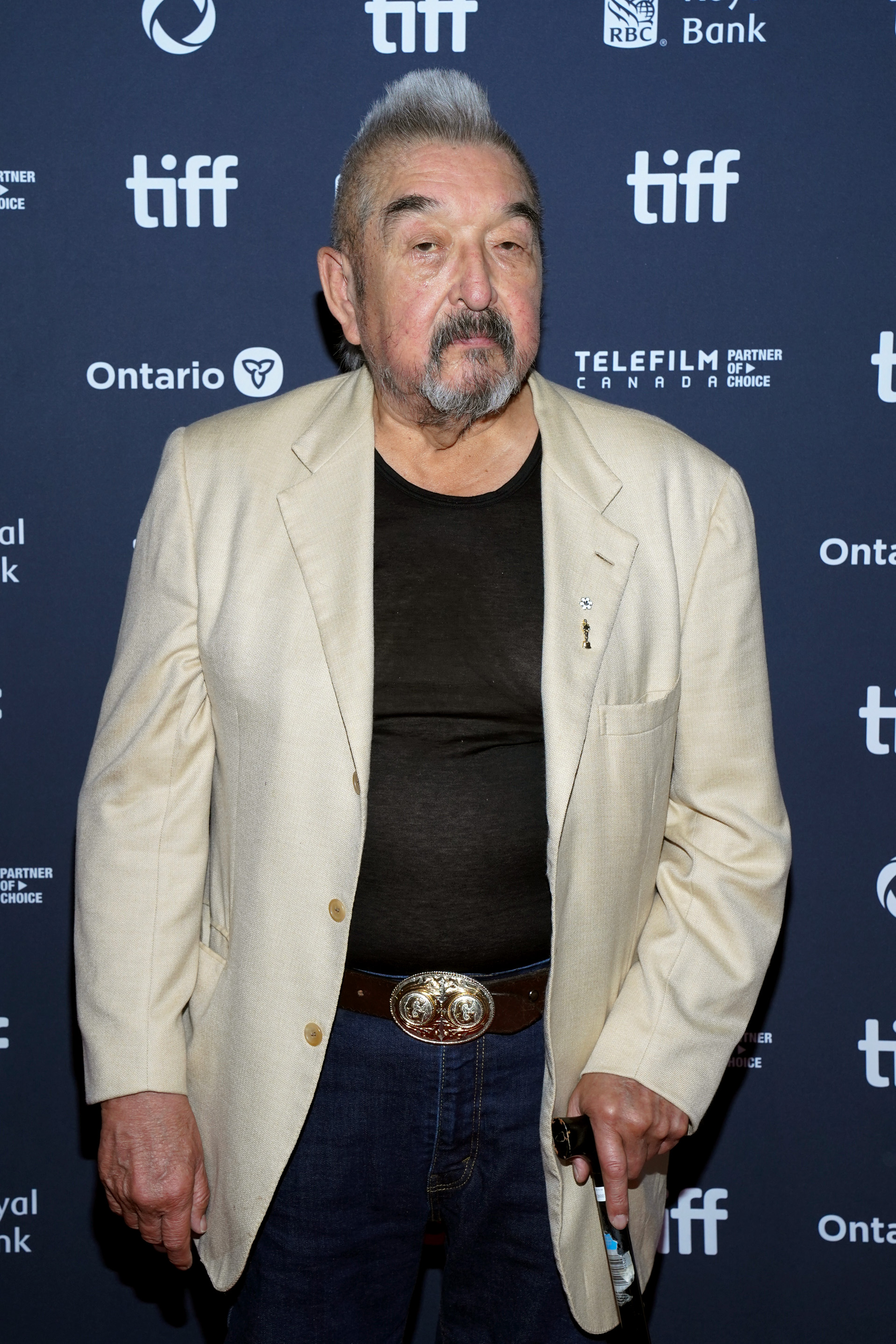 Graham Greene during the "Seeds" premiere at the 2024 Toronto International Film Festival at TIFF Lightbox on September 6, 2024, in Toronto, Ontario | Source: Getty Images