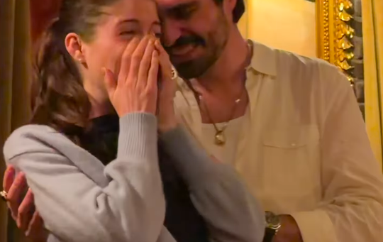 The final moments shared from the engagement celebration showed just how emotional the occasion had been for Maggie and James. Gracie said she could hardly believe her younger sister was officially engaged.