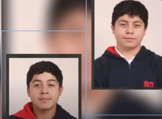 Matías and Benjamín, the children who died in the accident | Source: YouTube.com/CHVNoticiasTV