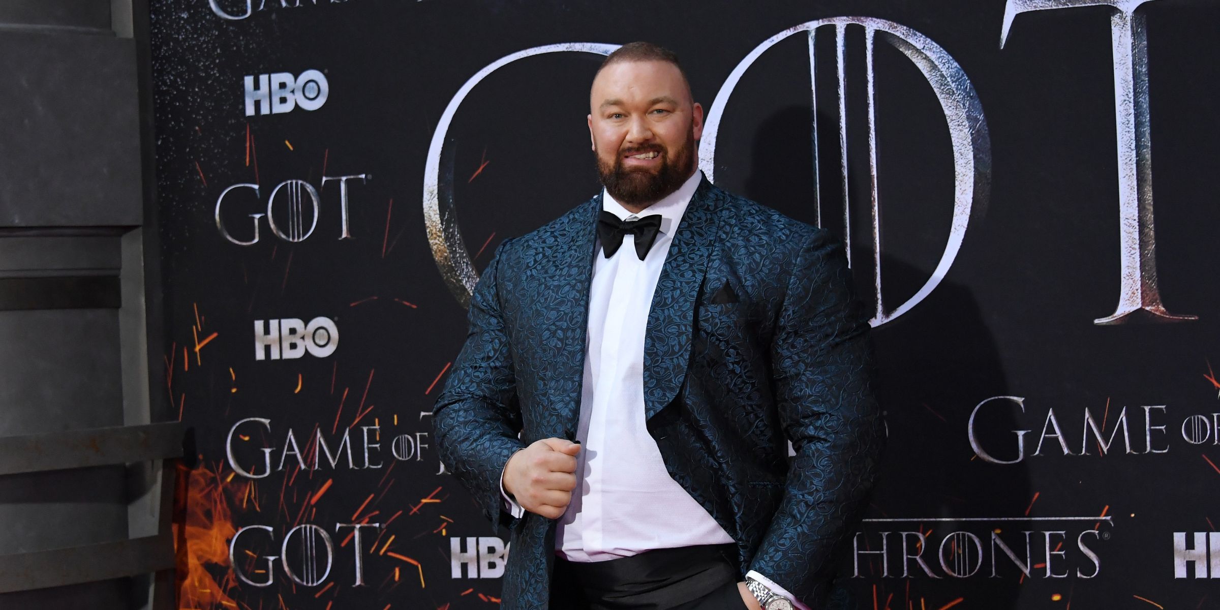 Hafþór Júlíus Björnsson | Source: Getty Images