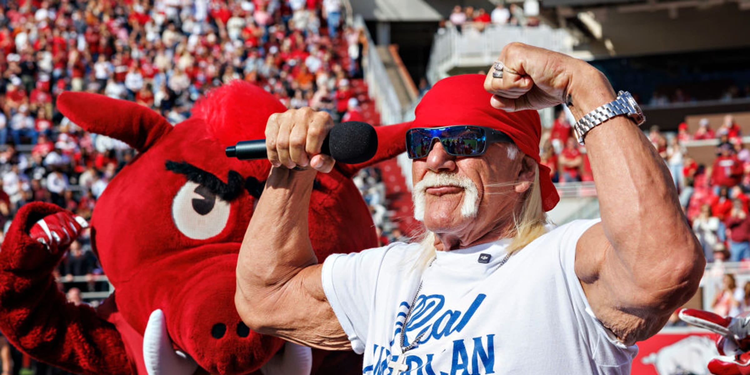 Hulk Hogan | Source: Getty Images