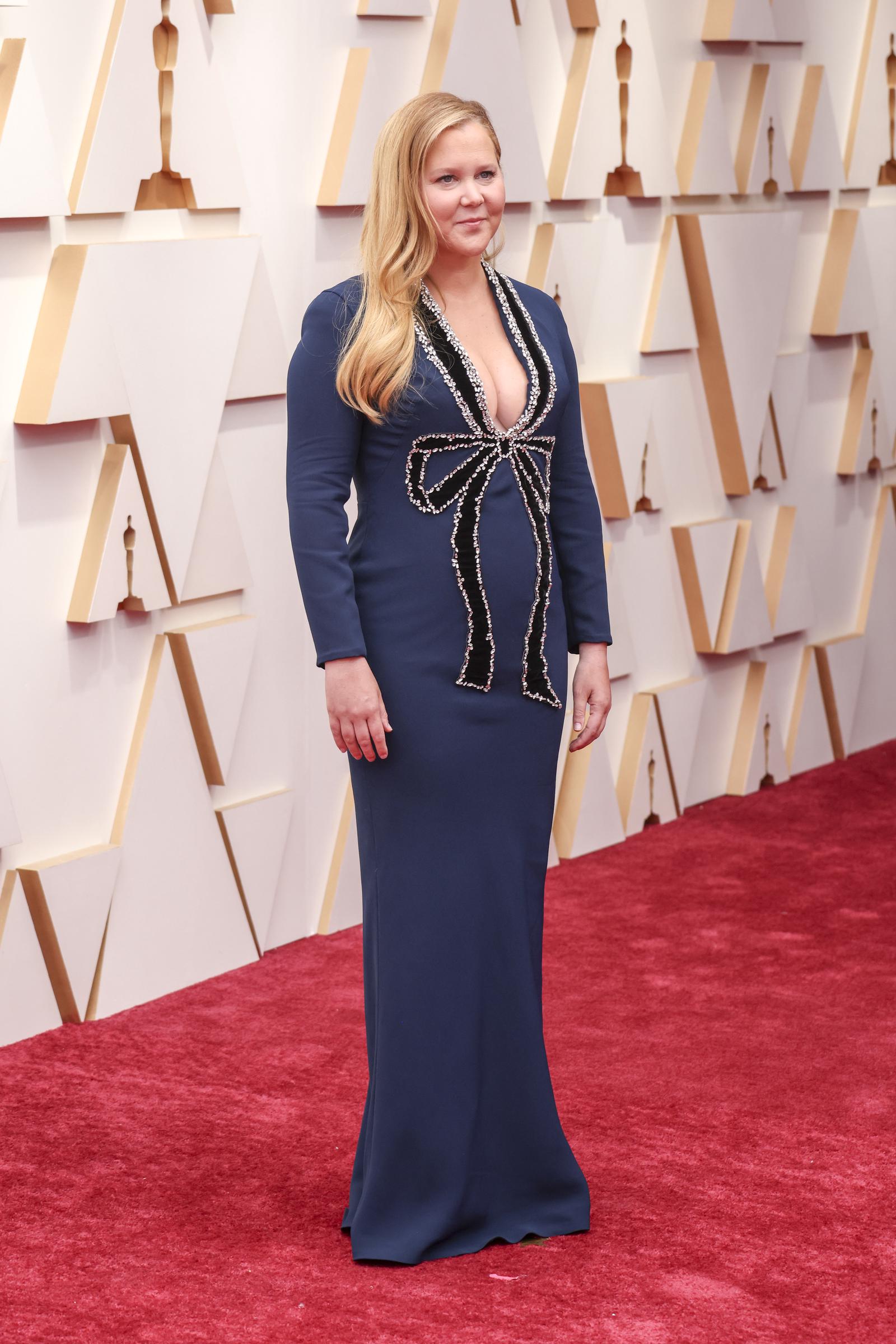 Amy Schumer at the 94th Academy Awards at the Dolby Theatre on March 27, 2022, in Los Angeles, California | Source: Getty Images