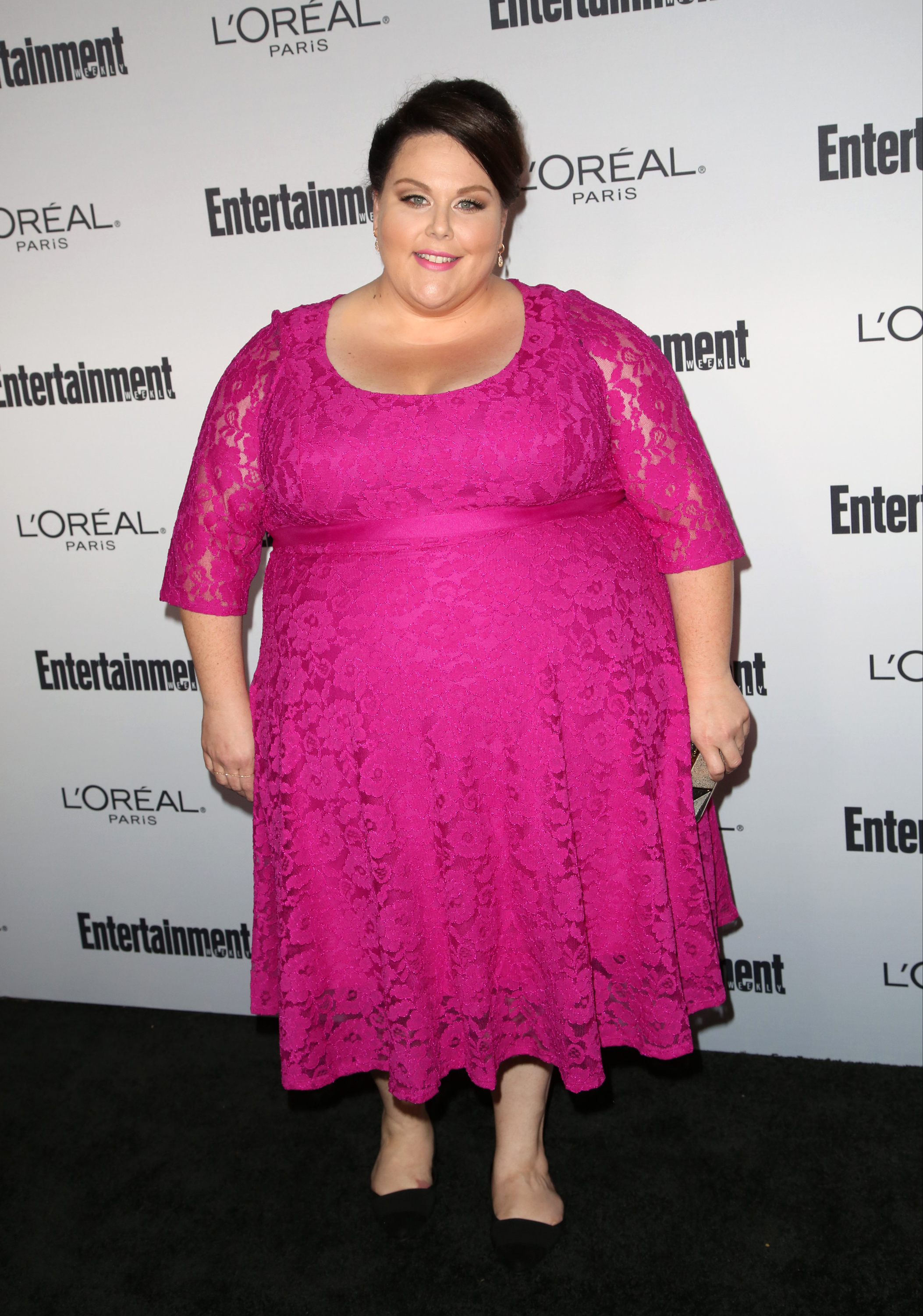 Chrissy Metz at the Entertainment Weekly Pre Emmy Party on September 16, 2016, in Los Angeles, California. | Source: Getty Images
