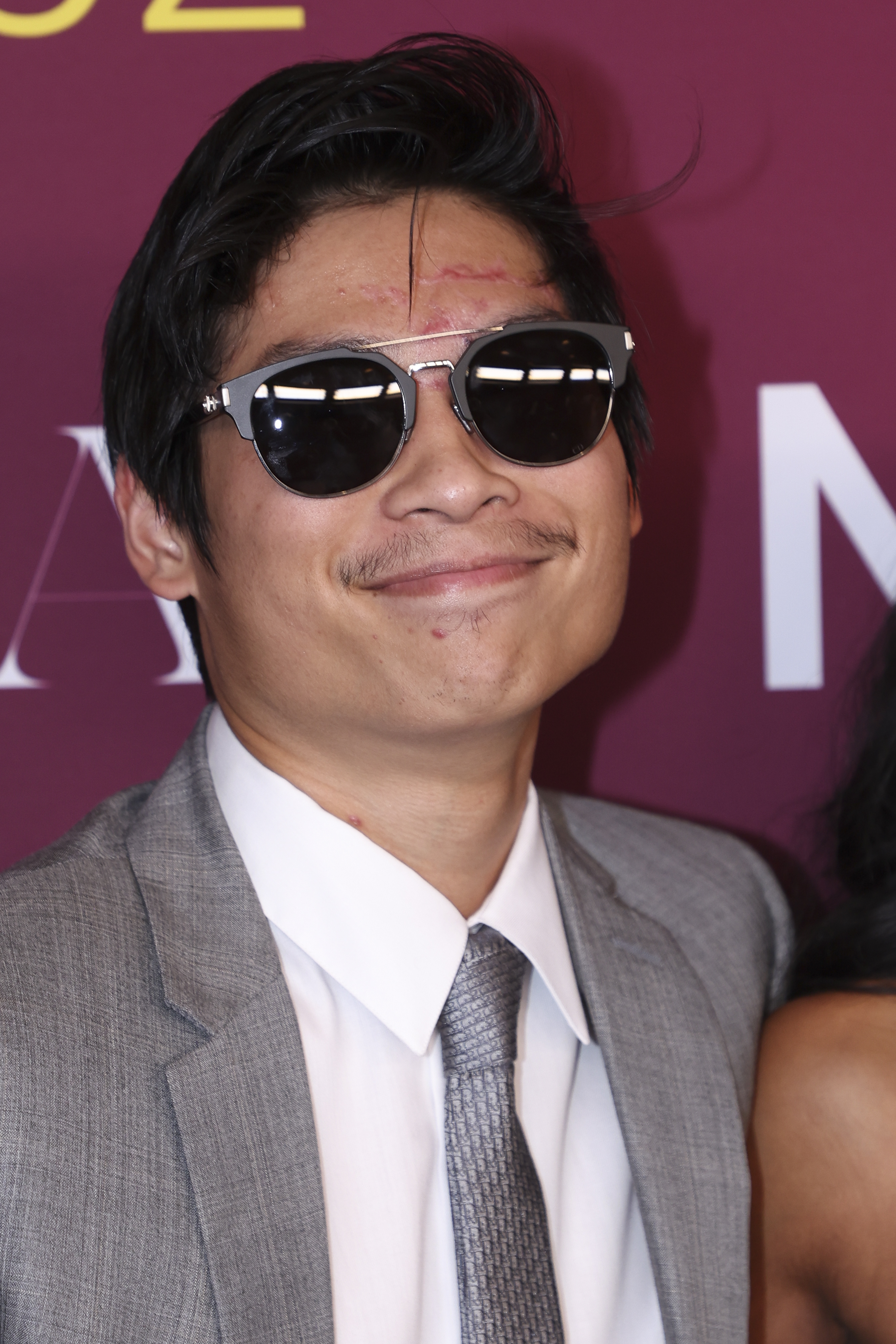 Pax Thien Jolie-Pitt attends the 'Maria' screening during the 62nd New York Film Festival on September 29, 2024 | Source: Getty Images