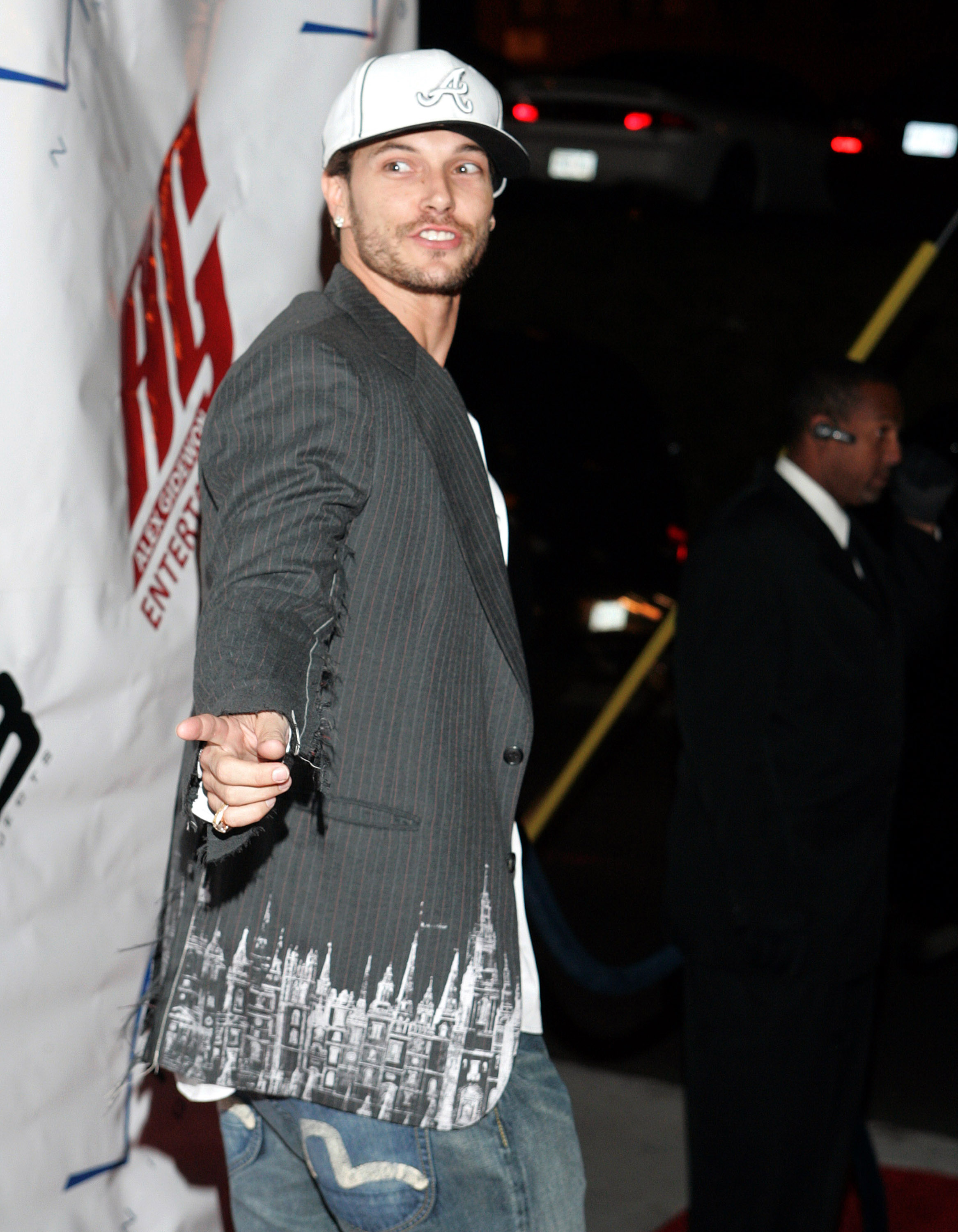 Kevin Federline arrivals at Vision Nightclub and Lounge in Atlanta, Georgia, March 25, 2006. | Source: Getty Images