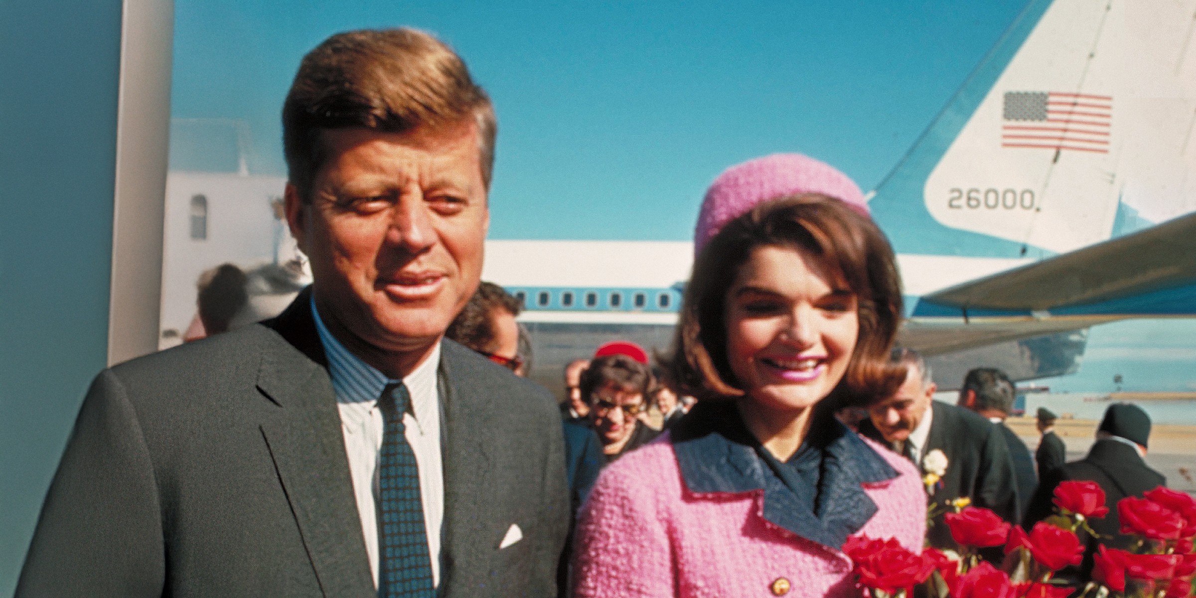 John F. Kennedy and Jacqueline Kennedy | Source: Getty Images