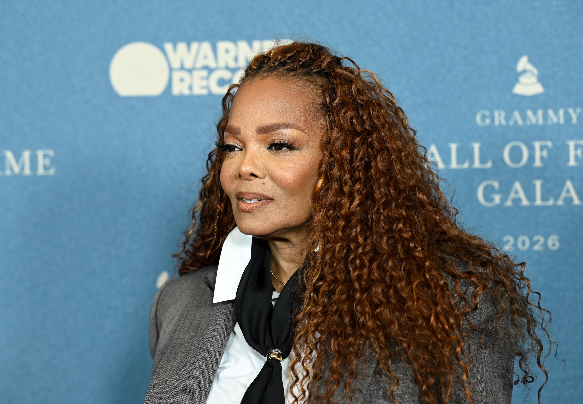 Janet Jackson looking younger than ever and ready for the GRAMMY Hall of Fame Gala.