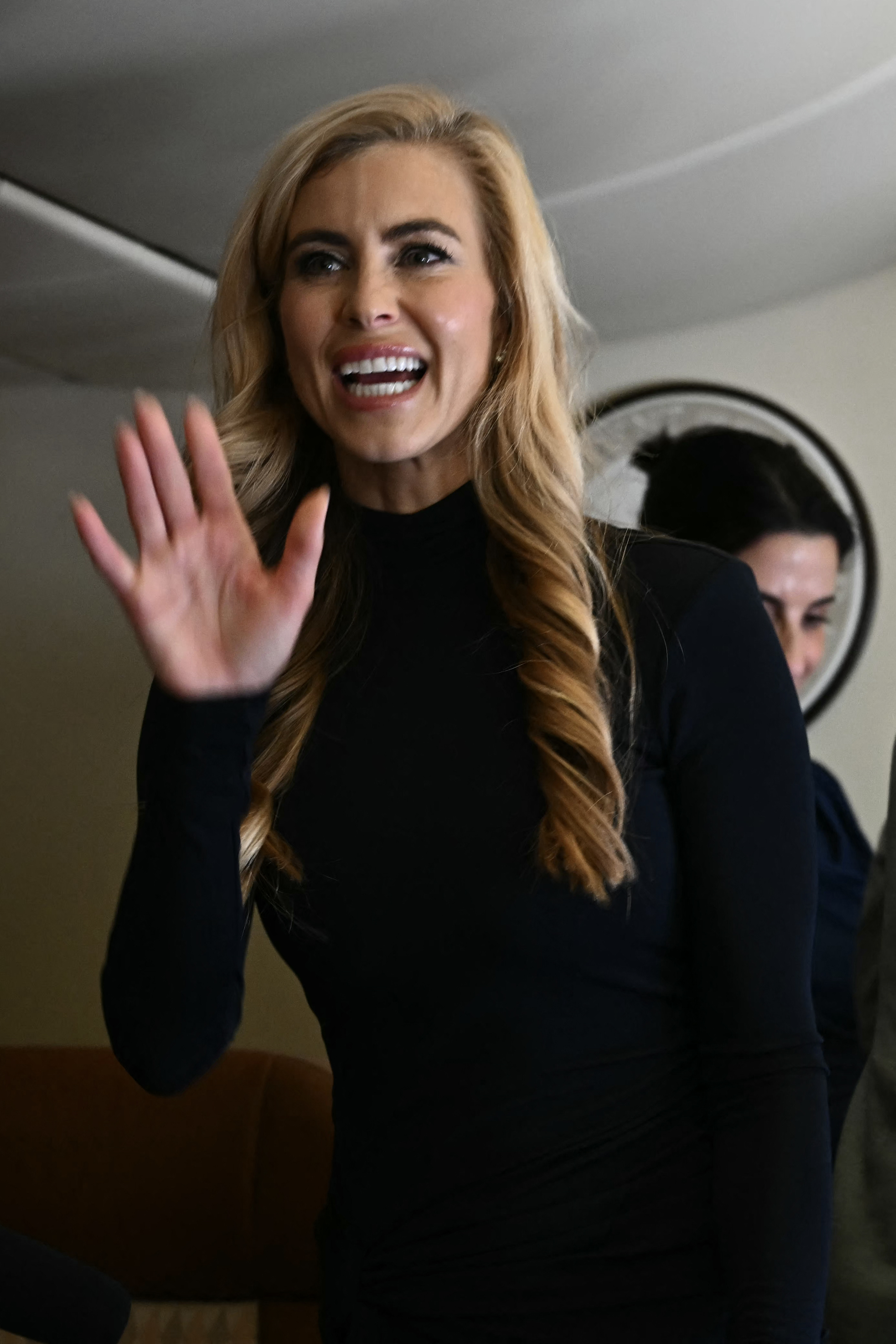 Zacharia succeeded Karoline Leavitt, who had become the youngest White House press secretary in American history when she took the position at age 27 in January 2025. | Source: Getty Images.