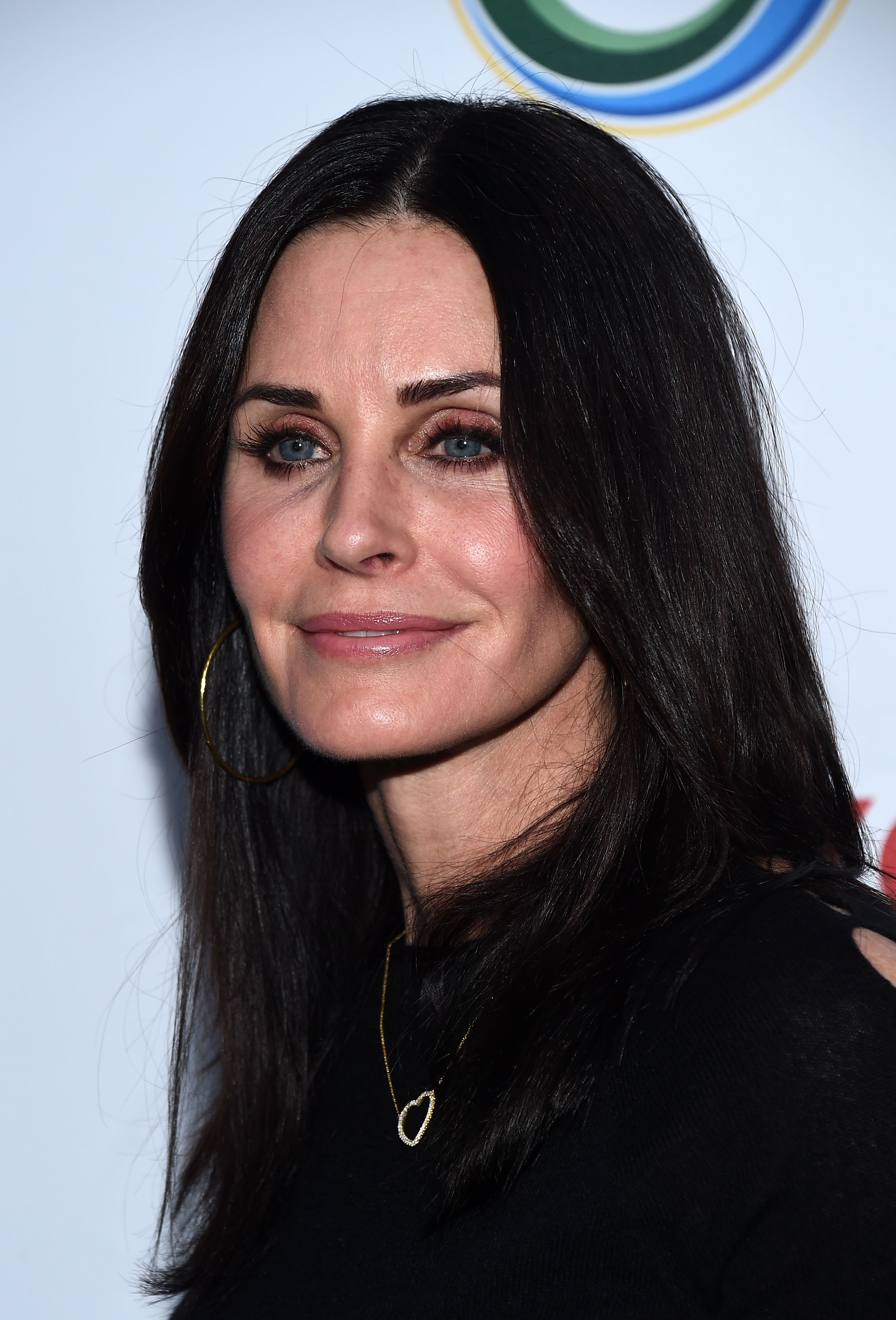 Cox is pictured in 2017, around the period when she was moving away from fillers. She later revealed that she had all of her fillers dissolved and began embracing a more natural appearance.