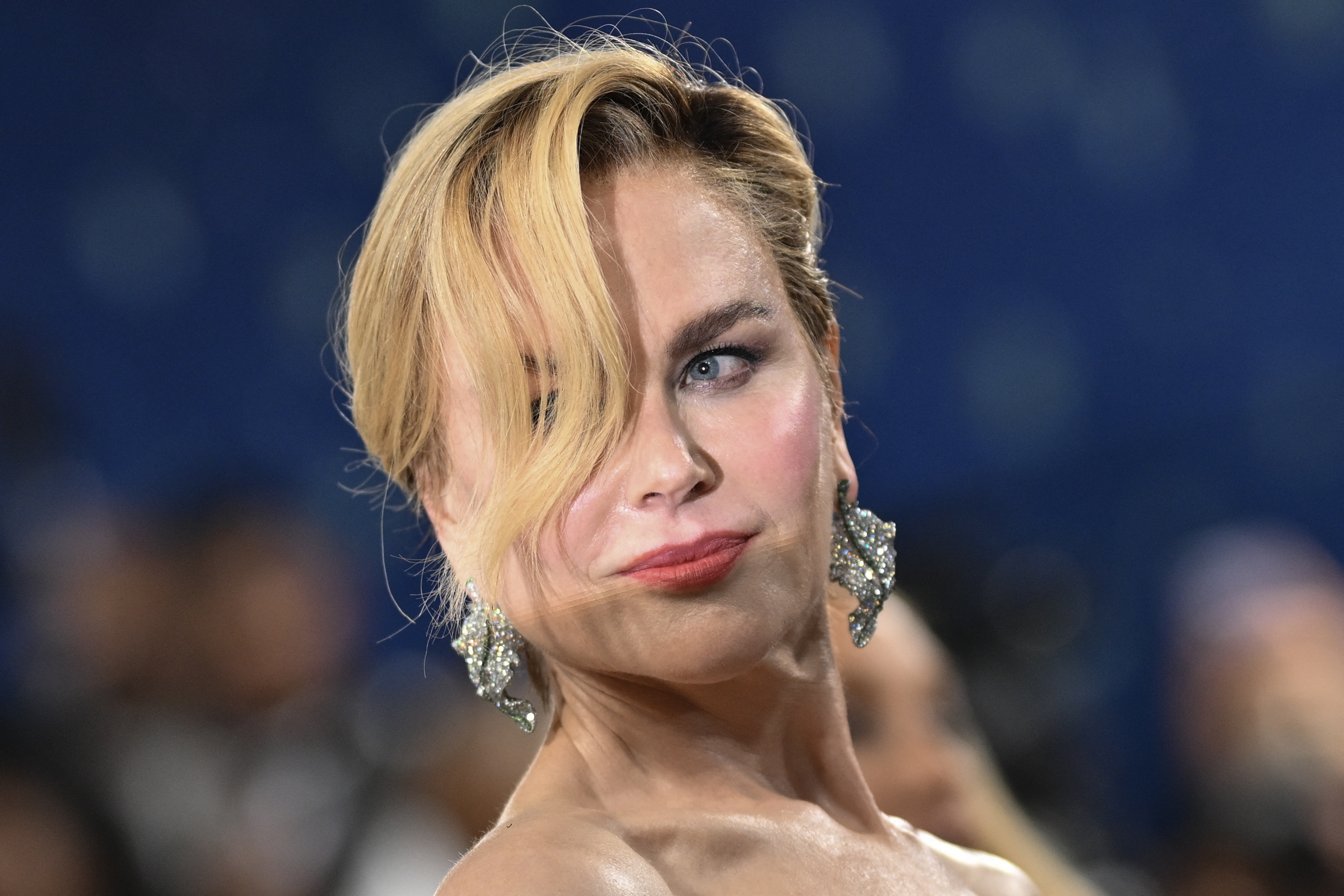 A recent close-up offers a useful comparison with the London images now prompting debate. Kidman herself has stressed that she sees her features as unusually adaptable rather than fixed. | Source: Getty Images