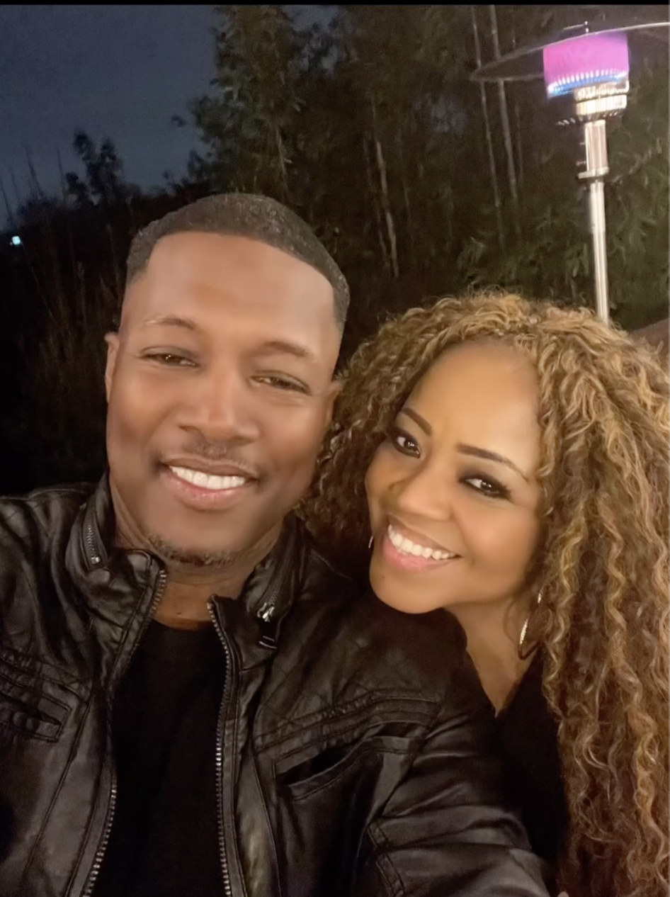 Flex Alexander and Shanice posing for a photo together, posted on June 16, 2024. | Source: Instagram/shaniceonline