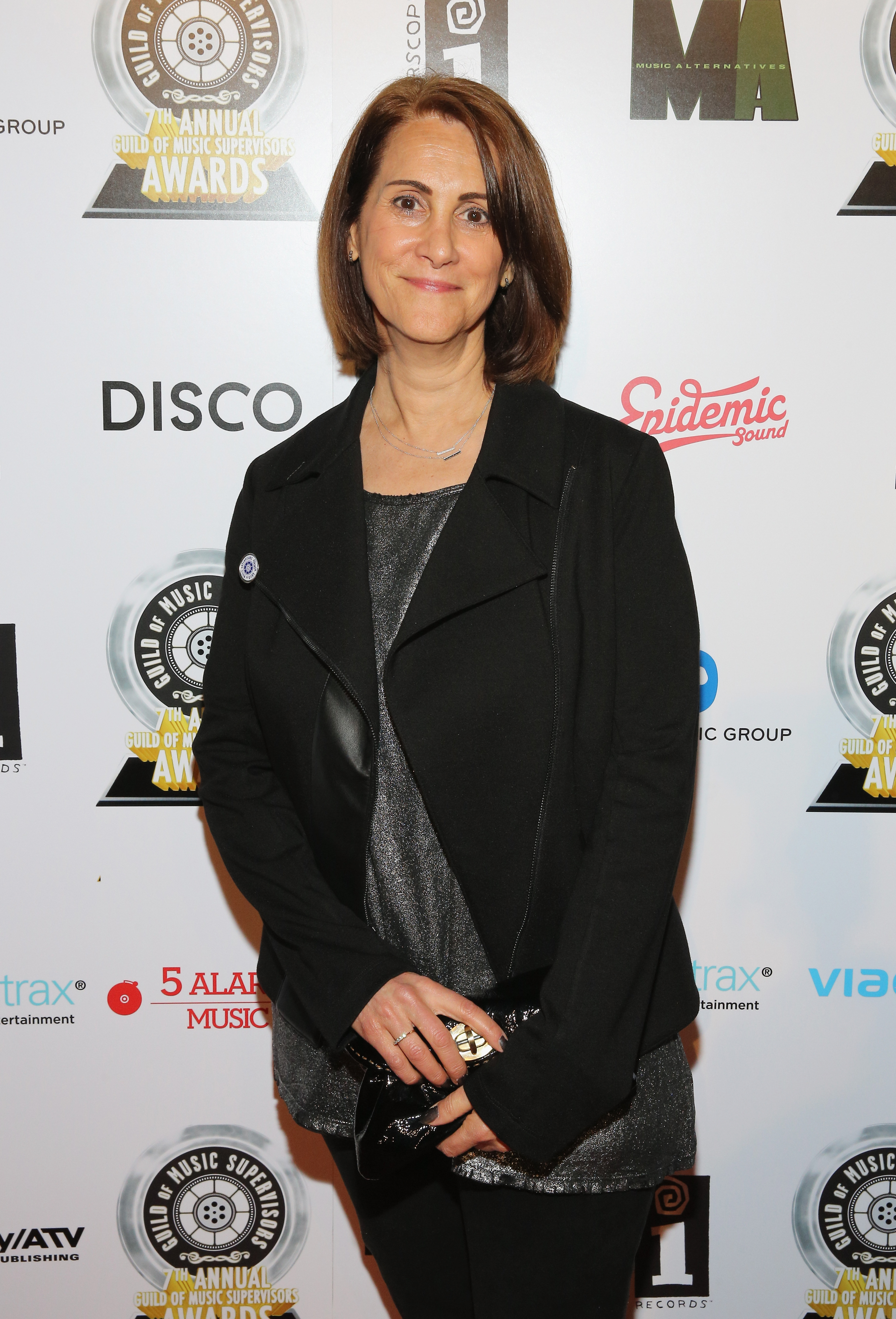 Event Co-Chair and Music Supervisor, Robin Kaye attends The 7th Annual Guild Of Music Supervisors Awards at The Theater at Ace Hotel on February 16, 2017 in Hollywood, California | Source: Getty Images