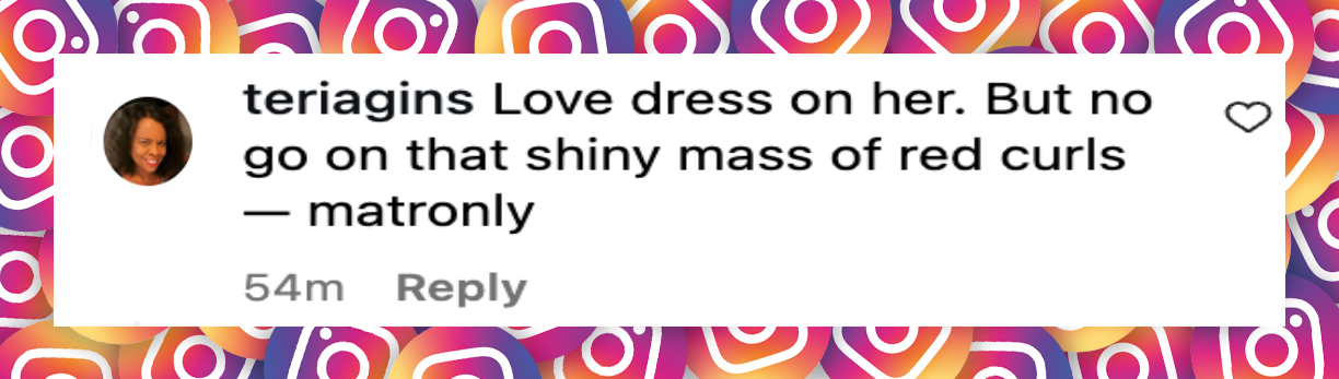 A netizen's comment about Keke Palmer's appearance at Amazon