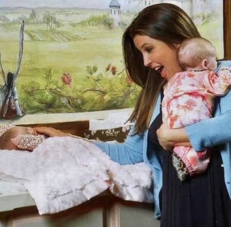 The twins were born in Los Angeles by cesarean section. Their father, Michael Lockwood, is a guitarist and music producer whom Lisa Marie married in January 2006.
