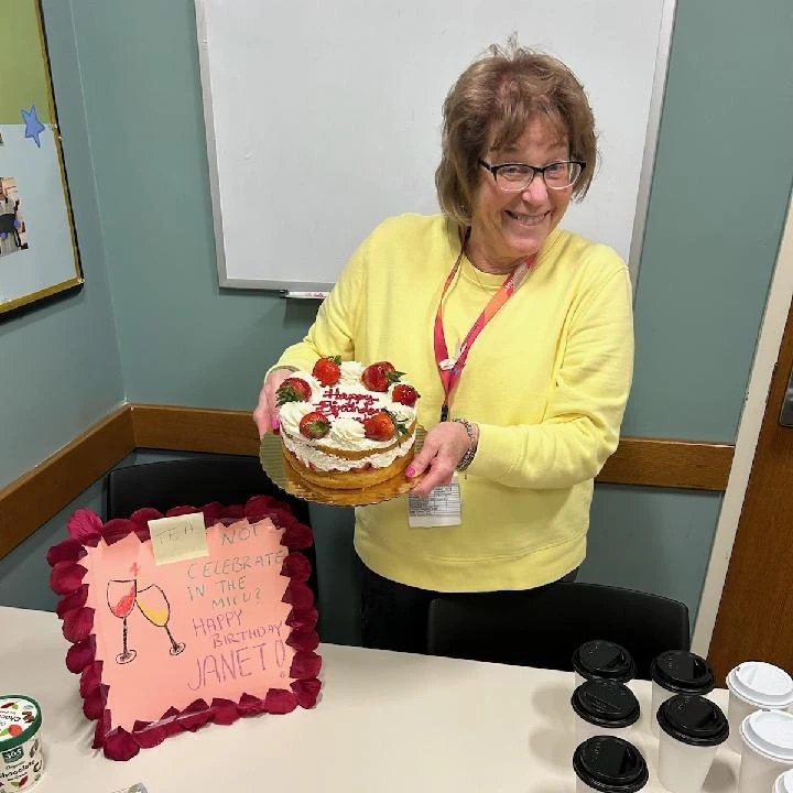 Janet Martin Swallow seen in a picture dated April 2024 | Source: Facebook/janet.swallow.31