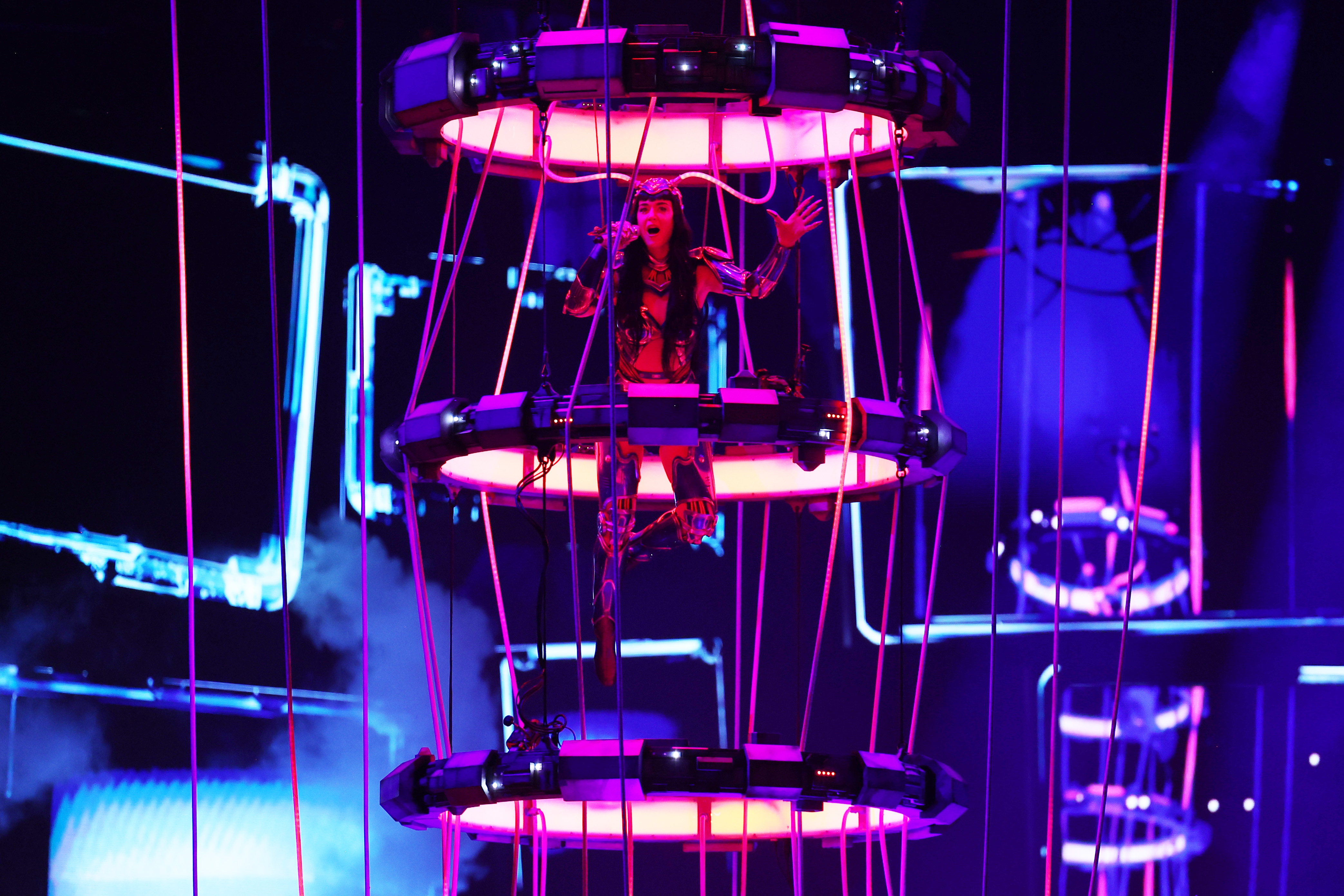 Katy Perry performs at Qudos Bank Arena, on June 4, 2025 | Source: Getty Images