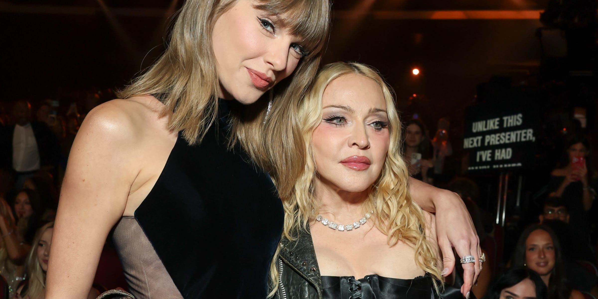 Taylor Swift and Madonna | Source: Getty Images