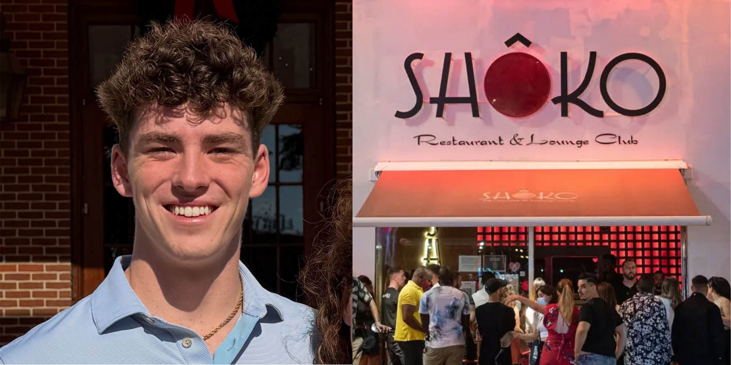 James "Jimmy" Gracey | Shôko Barcelona Club | Source: Facebook/thepascalshow | Facebook/calebparke