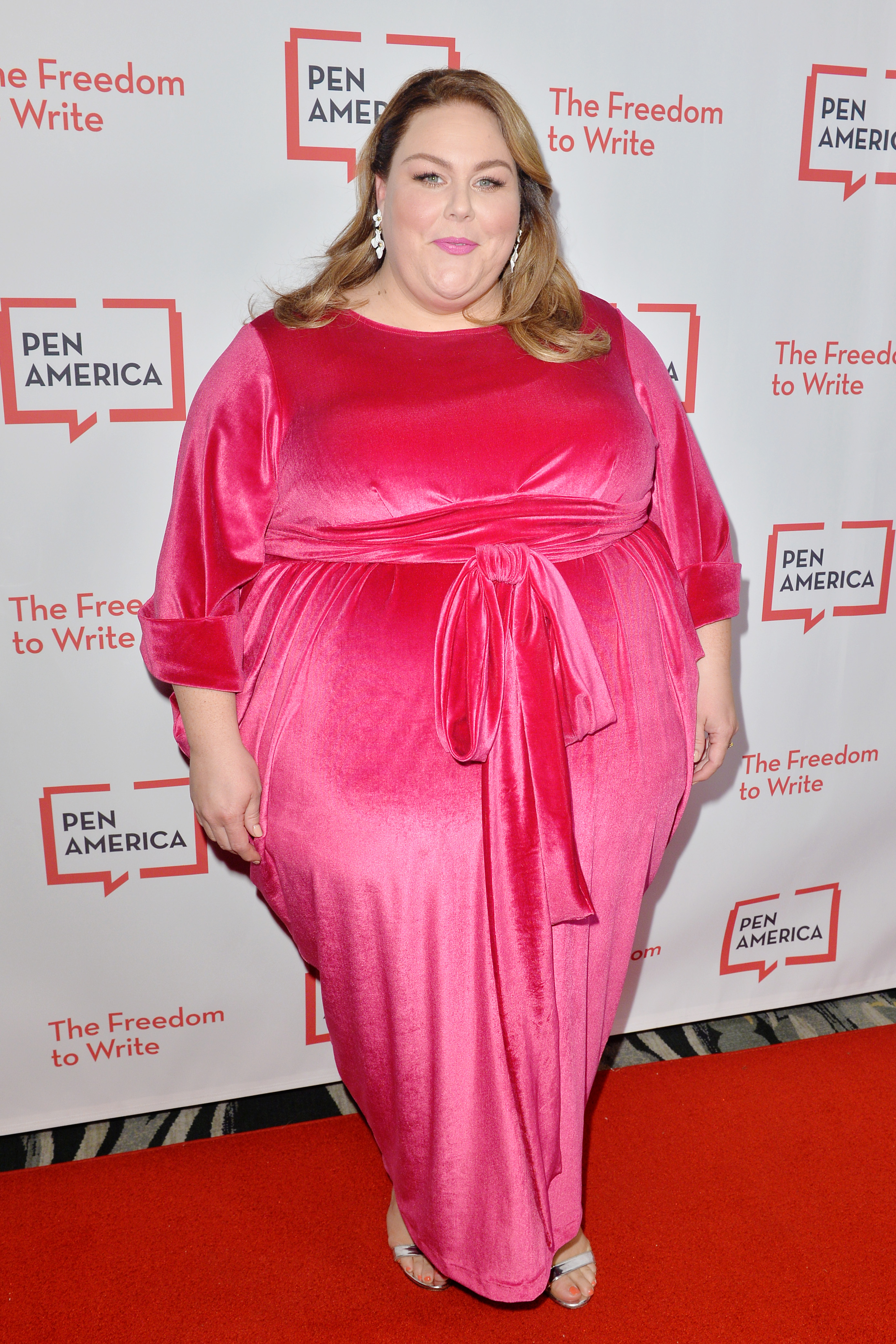 Metz attended PEN America's LitFest Gala in Beverly Hills in November 2019. That year, she also expanded her film work with the faith-based drama Breakthrough. | Source: Getty Images