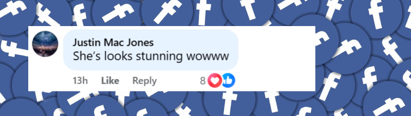 A fan comment dated June 6, 2025 | Source: Facebook/ Miley Cyrus