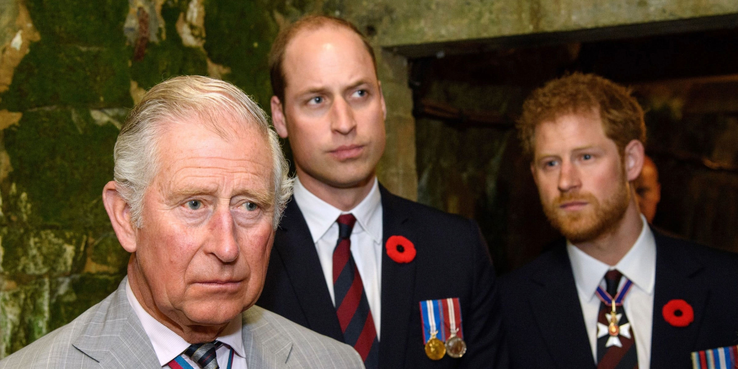 King Charles III, Prince William, and Prince Harry | Source: Getty Images