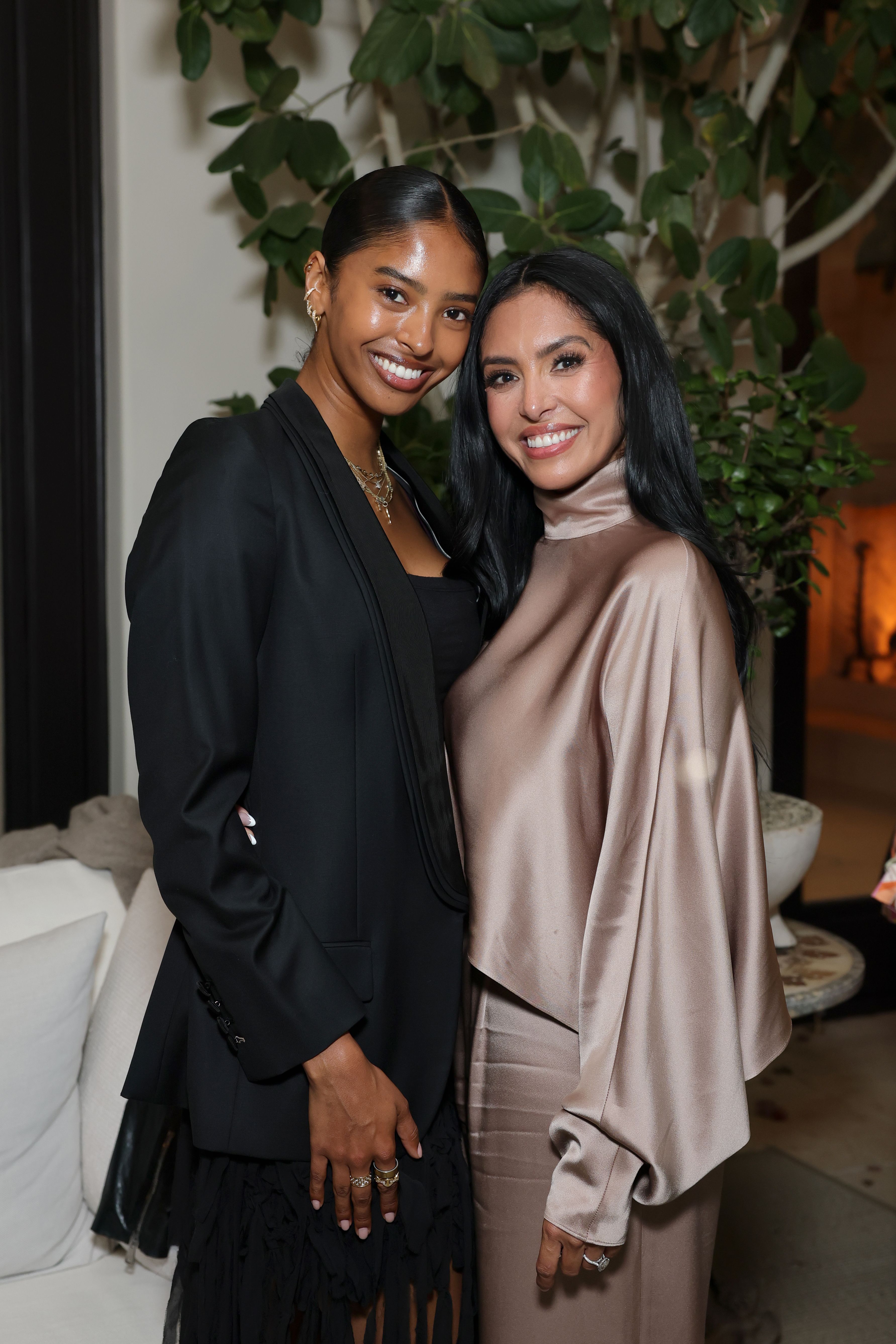 Natalia and Vanessa have also collaborated professionally on a Bulgari campaign, bringing their close mother-daughter relationship into the world of luxury jewelry. | Source: Getty Images