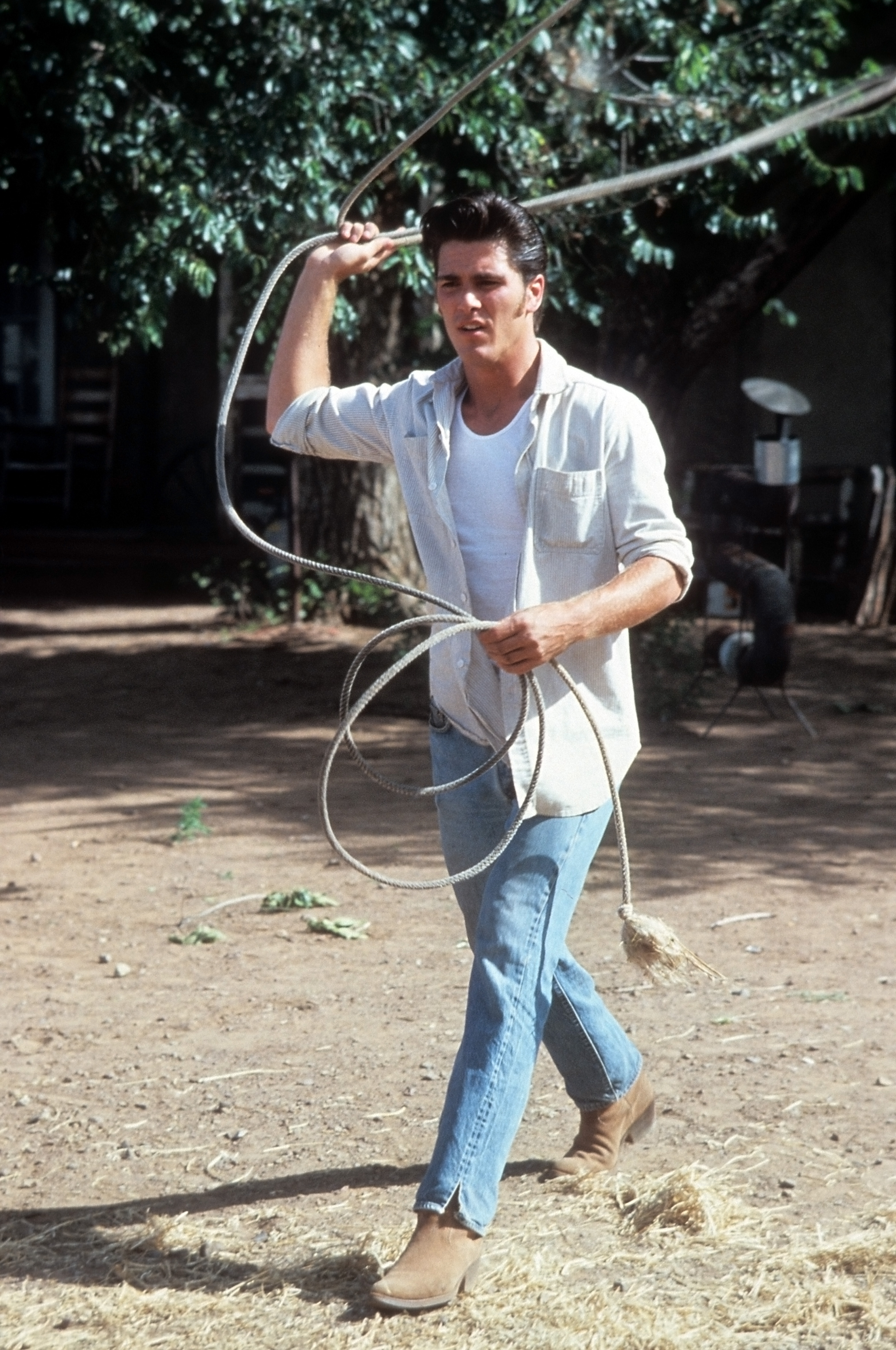 Long before fans started asking where he went, this actor had the kind of screen presence that made even a quiet moment feel cinematic. His charm was never loud, and maybe that's why people remembered it. | Source: Getty Images