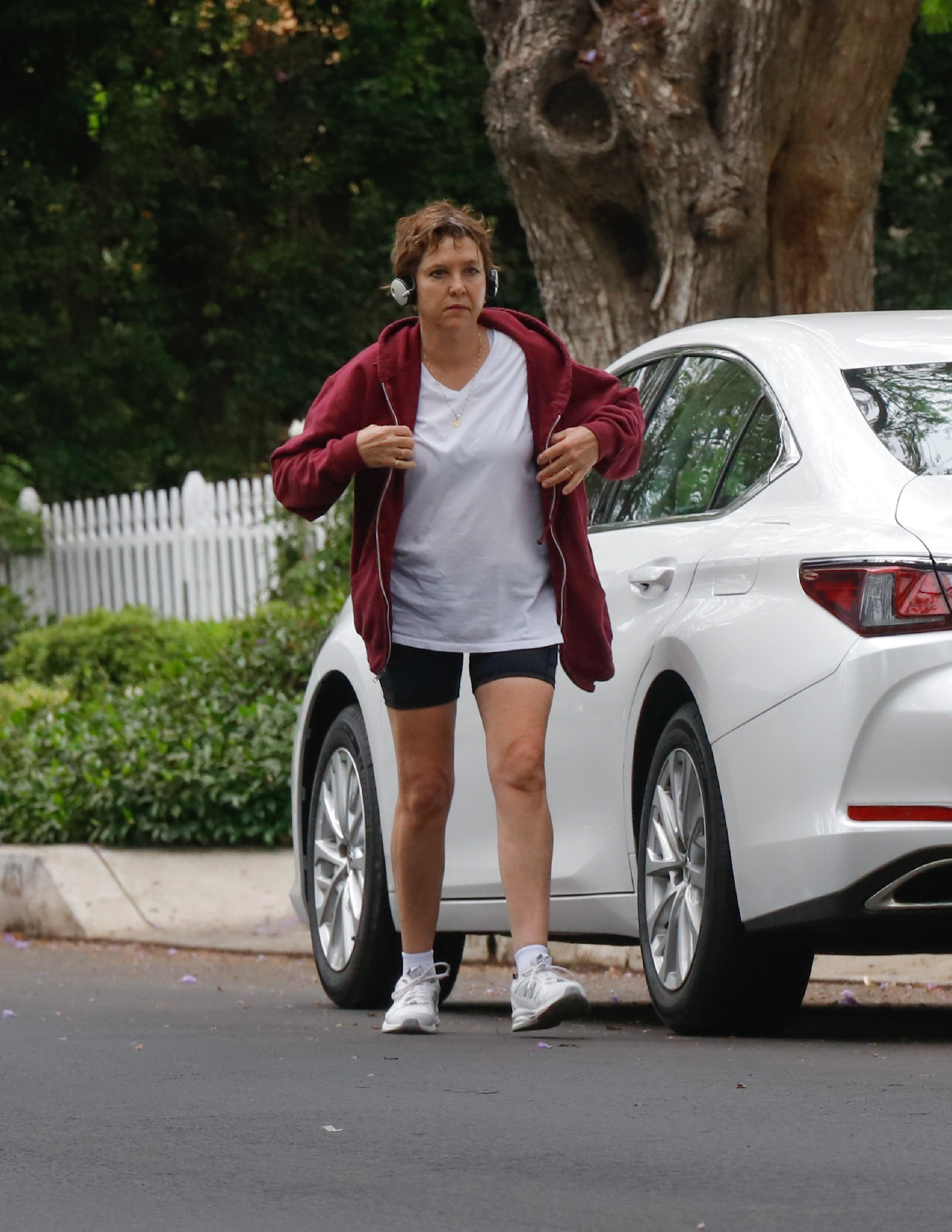 Before her selfie with Carnie Wilson gained attention, Kristy McNichol made a rare public appearance. In this photo, she was seen out and about in Los Angeles, California, on July 20, 2025. | Source: Getty Images