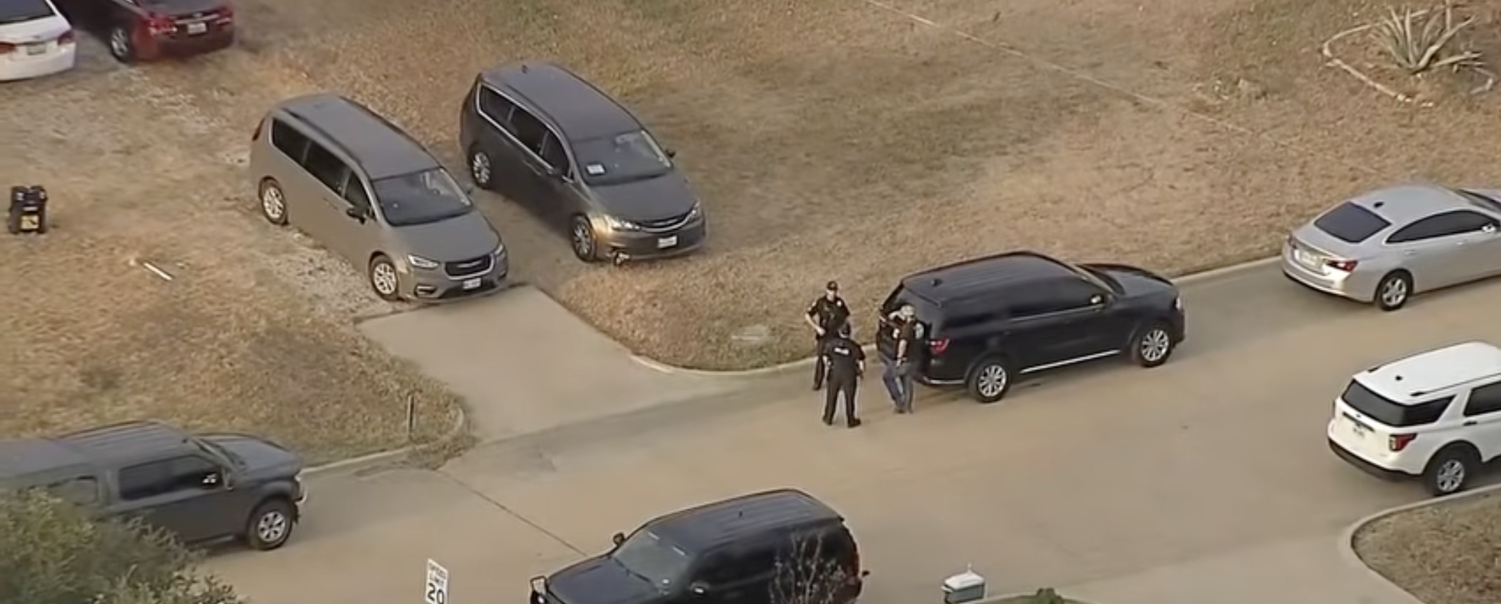 When police formally identified Carlos, Elida, and Brian, the department also publicly extended its condolences to the family and loved ones affected by the deaths. | Source: CBS TEXAS