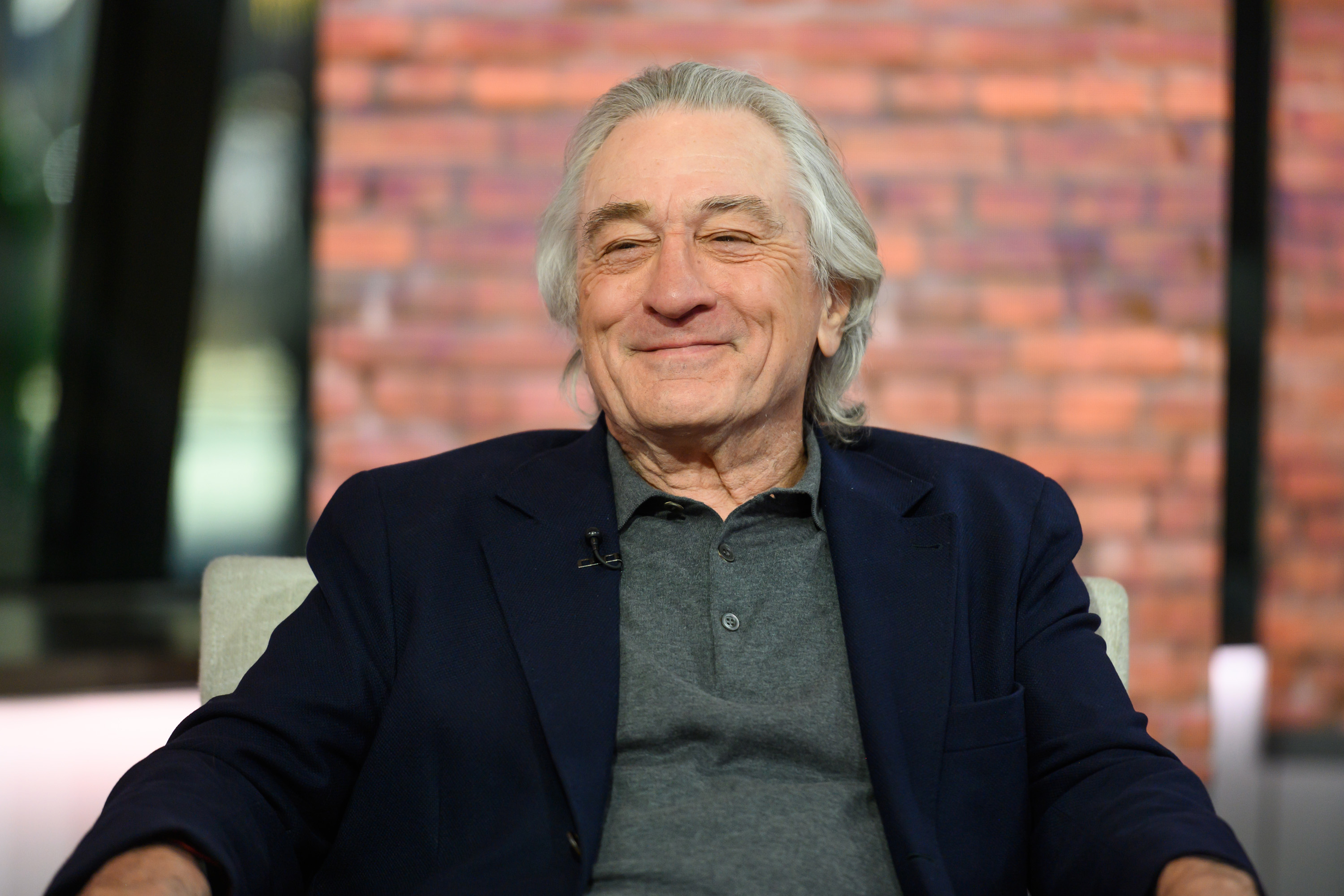 Robert De Niro appears on "Today" on April 24, 2019 | Source: Getty Images