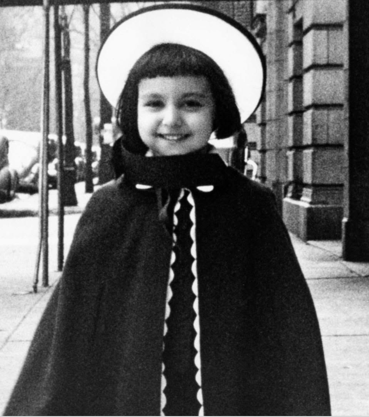 A young Marlo Thomas smiles for the camera while wearing an Easter outfit during her childhood. The actress later shared the nostalgic photo while reflecting on family Easter traditions and celebrations. | Source: Facebook/Marlo Thomas