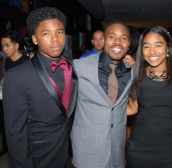 Tyrin Turner and his children, Tai and Tyrin Jr., in a photo shared on July 17, 2020 | Source: Instagram/tyrinturner