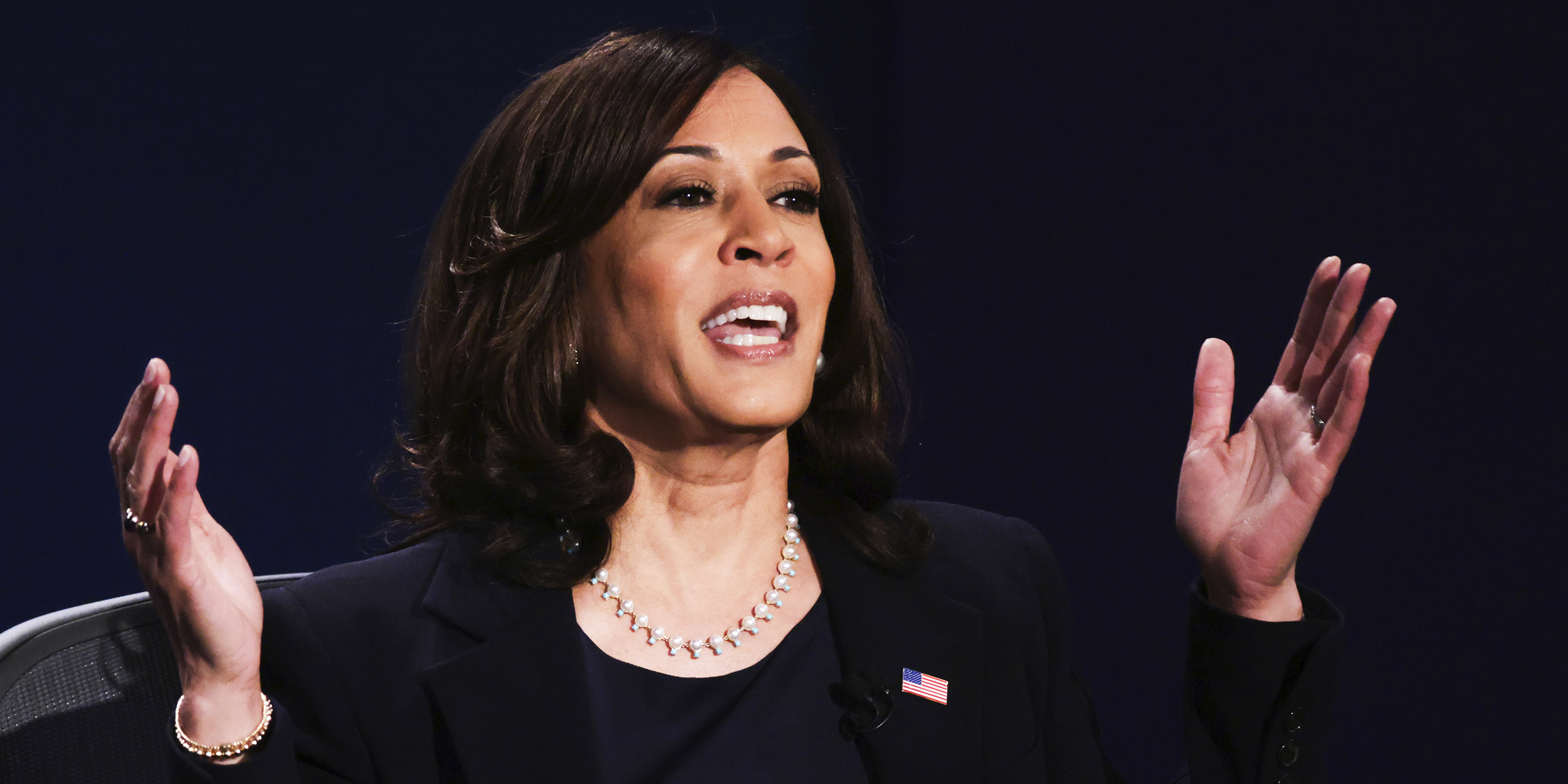 Kamala Harris | Source: Getty Images