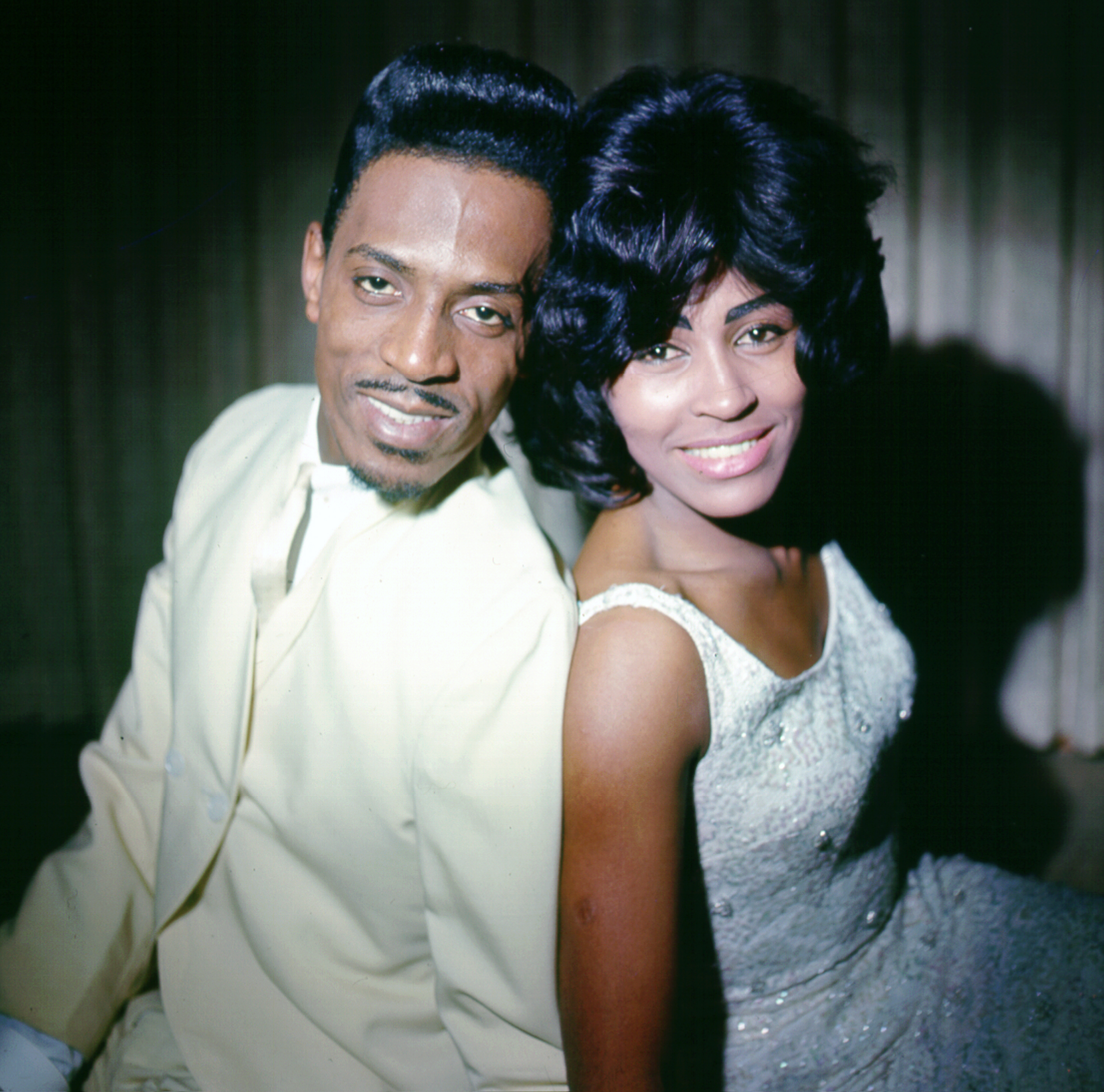 Ike and Tina Turner pose for a portrait, circa 1963 | Source: Getty Images
